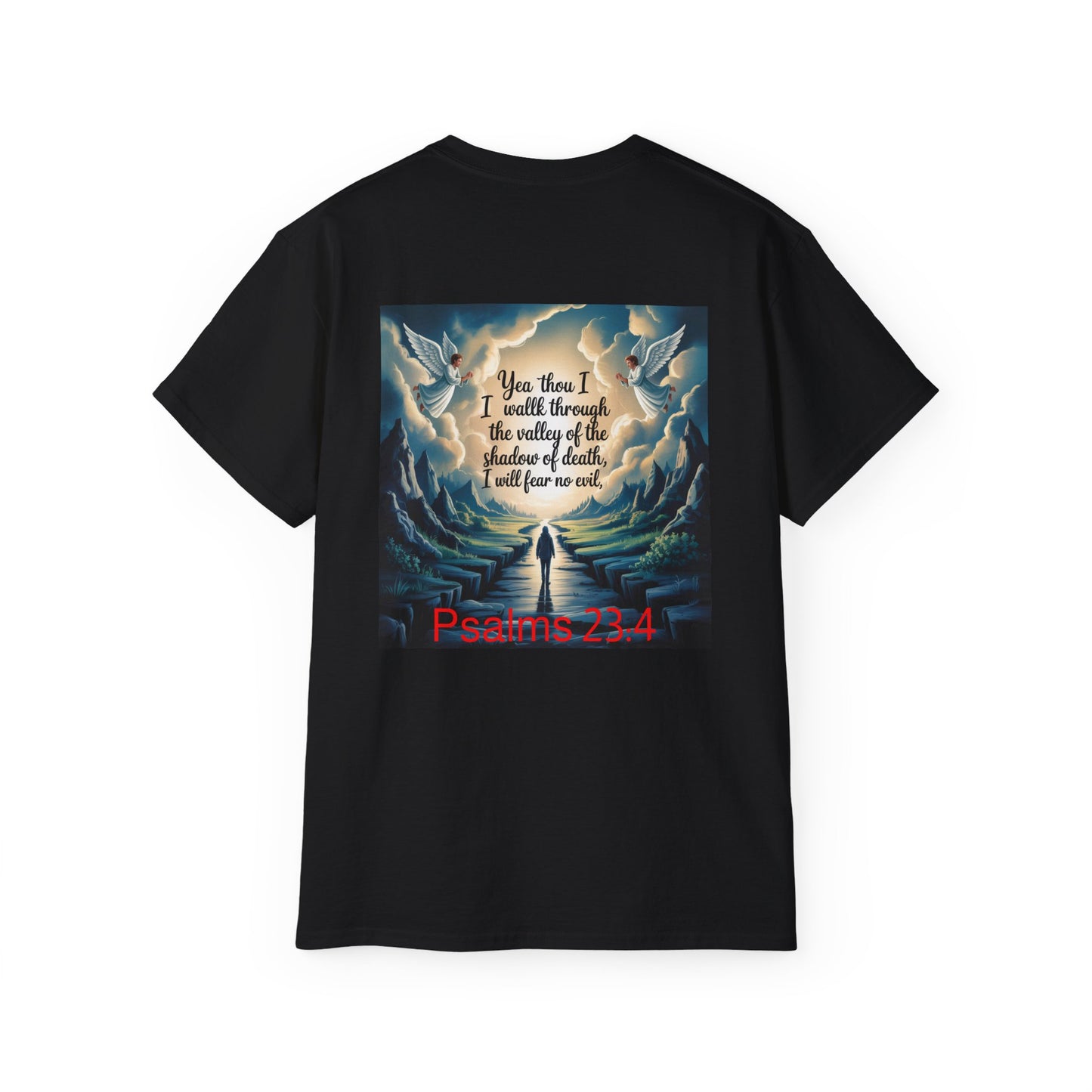 Psalms 23 Walk through the Valley Unisex Ultra Cotton Tee