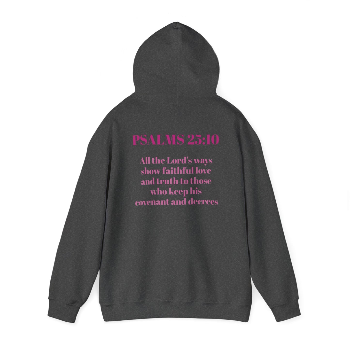 Psalms 25:10 - Unisex Heavy Blend™ Hooded Sweatshirt