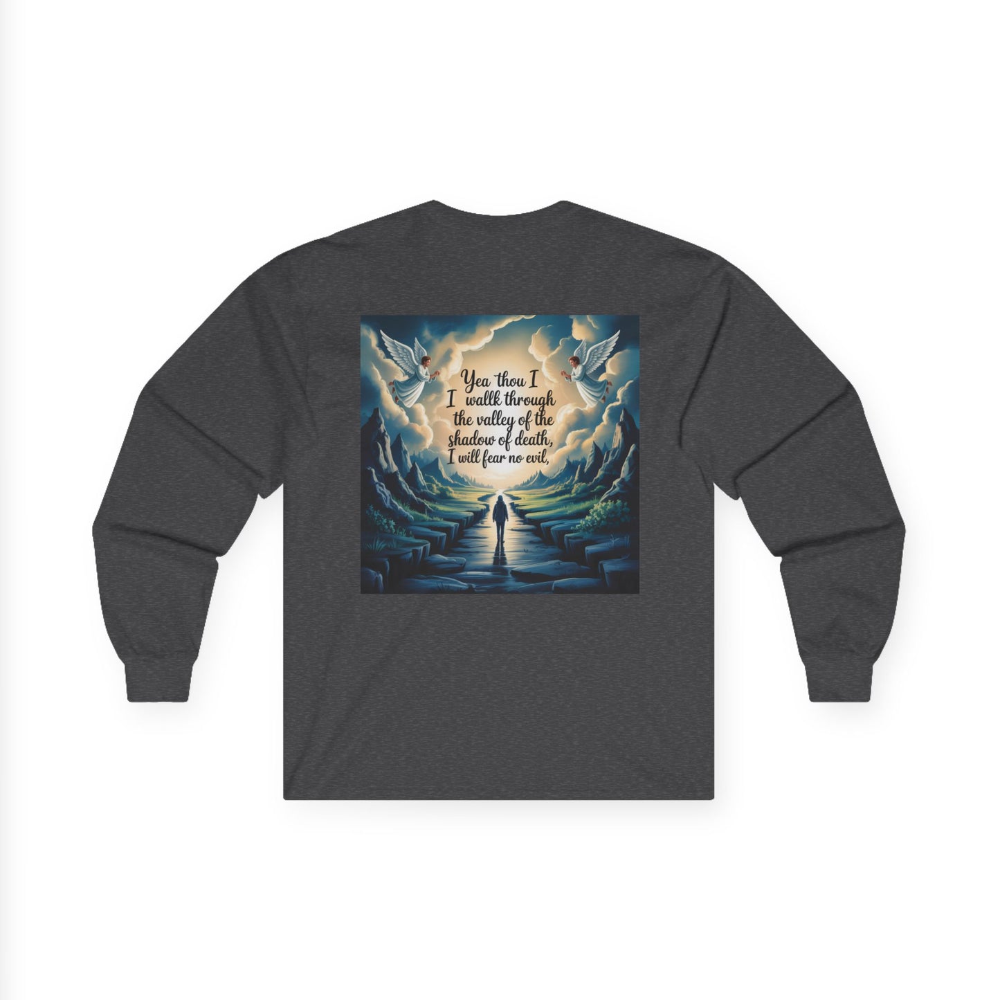 Psalms 23 Unisex Ultra Cotton Long Sleeve Tee