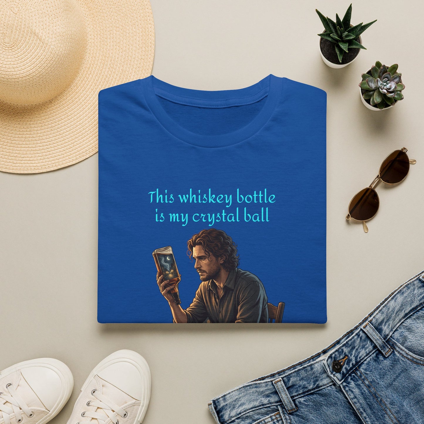 Travis Bolt Don't care no more Unisex Softstyle T-Shirt