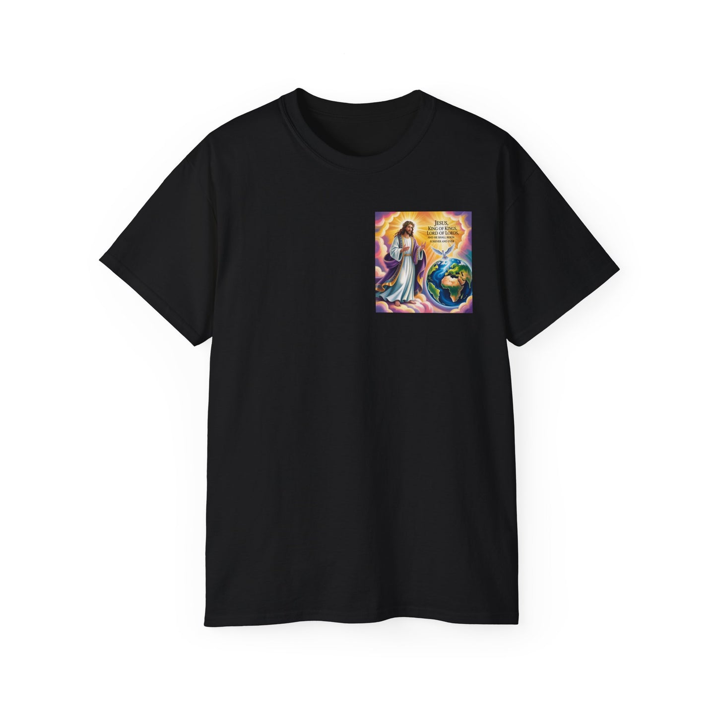 Psalms 23 Walk through the Valley Unisex Ultra Cotton Tee