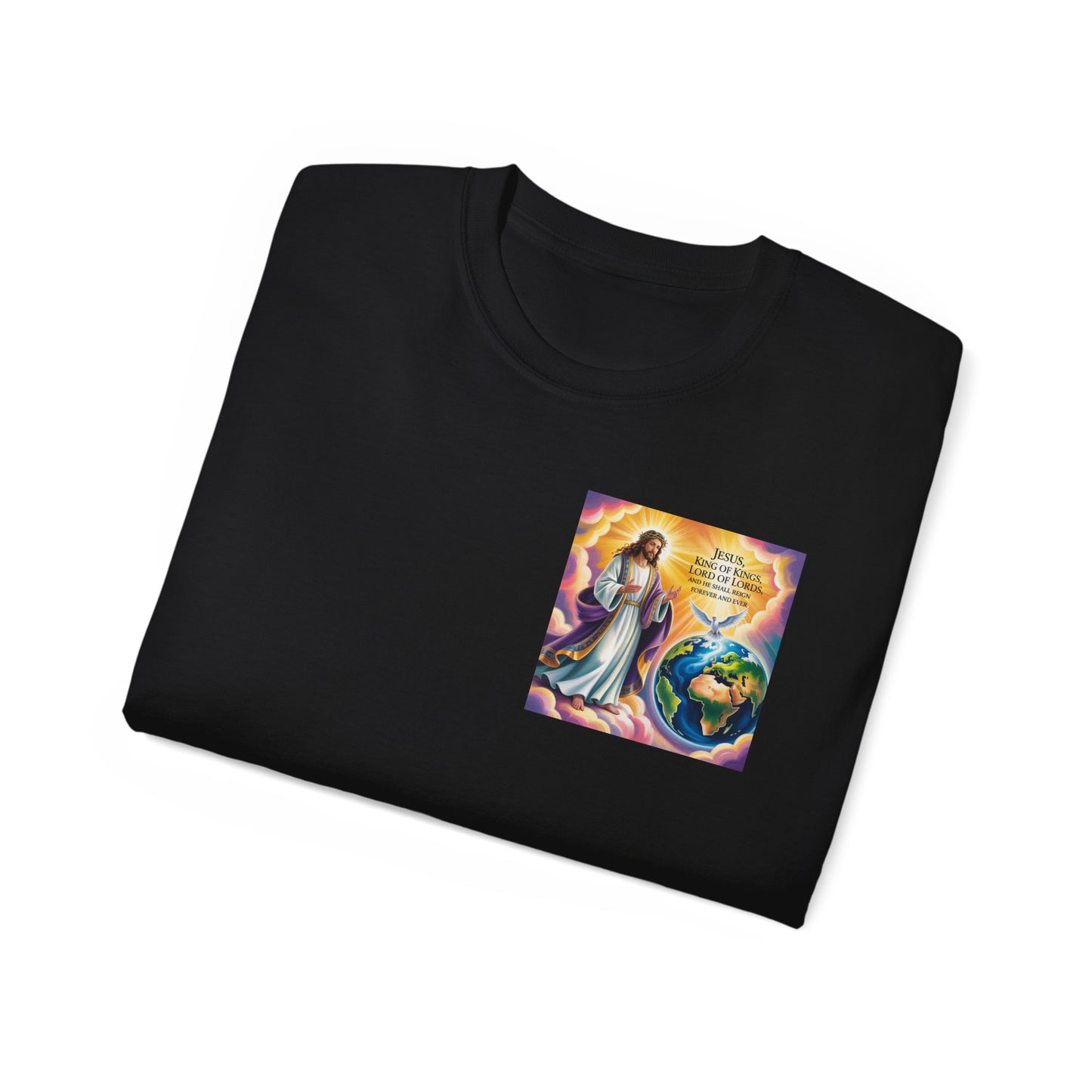 Psalms 23 Walk through the Valley Unisex Ultra Cotton Tee