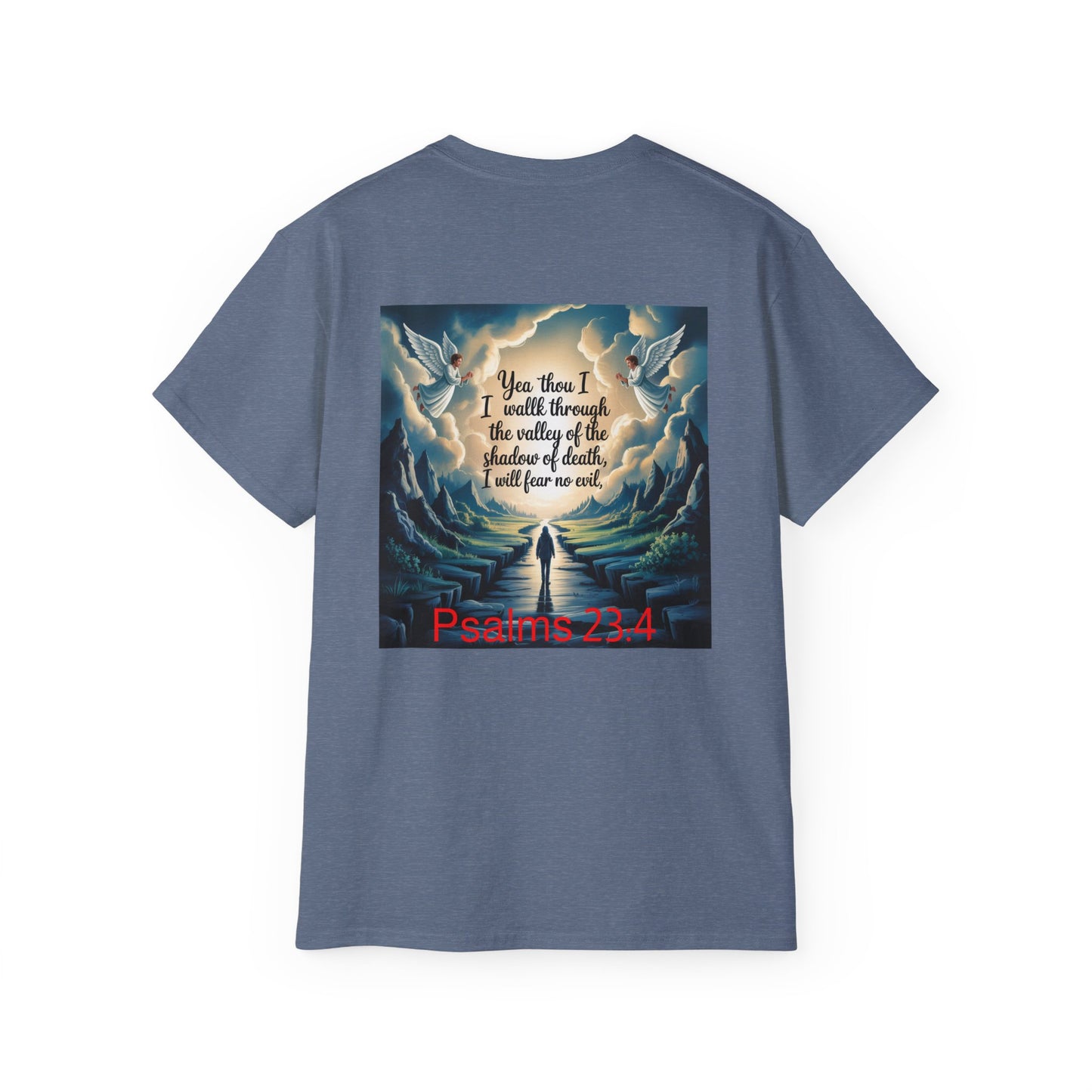 Psalms 23 Walk through the Valley Unisex Ultra Cotton Tee