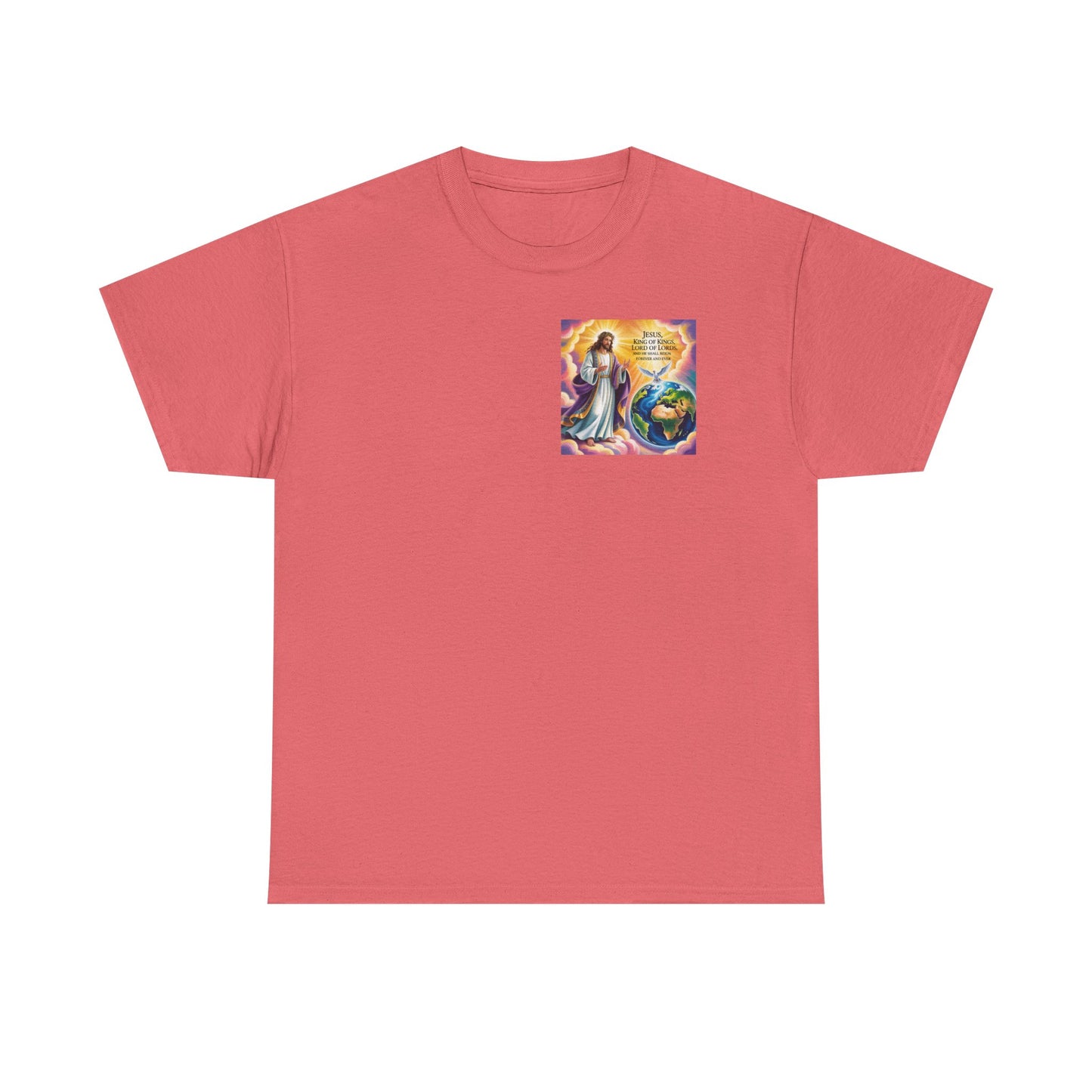 Deuteronomy 31:6 Unisex Heavy Cotton Tee