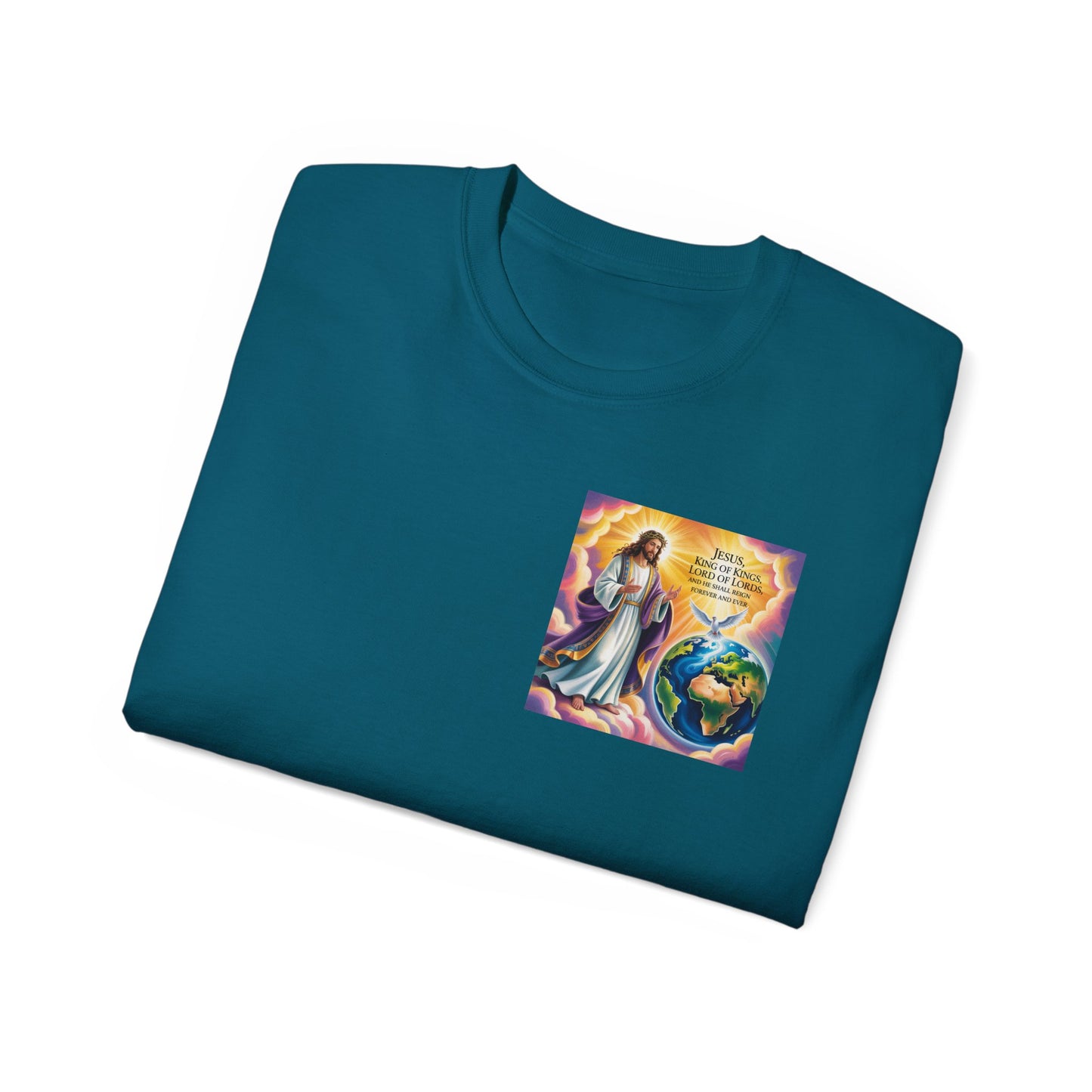 Psalms 23 Walk through the Valley Unisex Ultra Cotton Tee