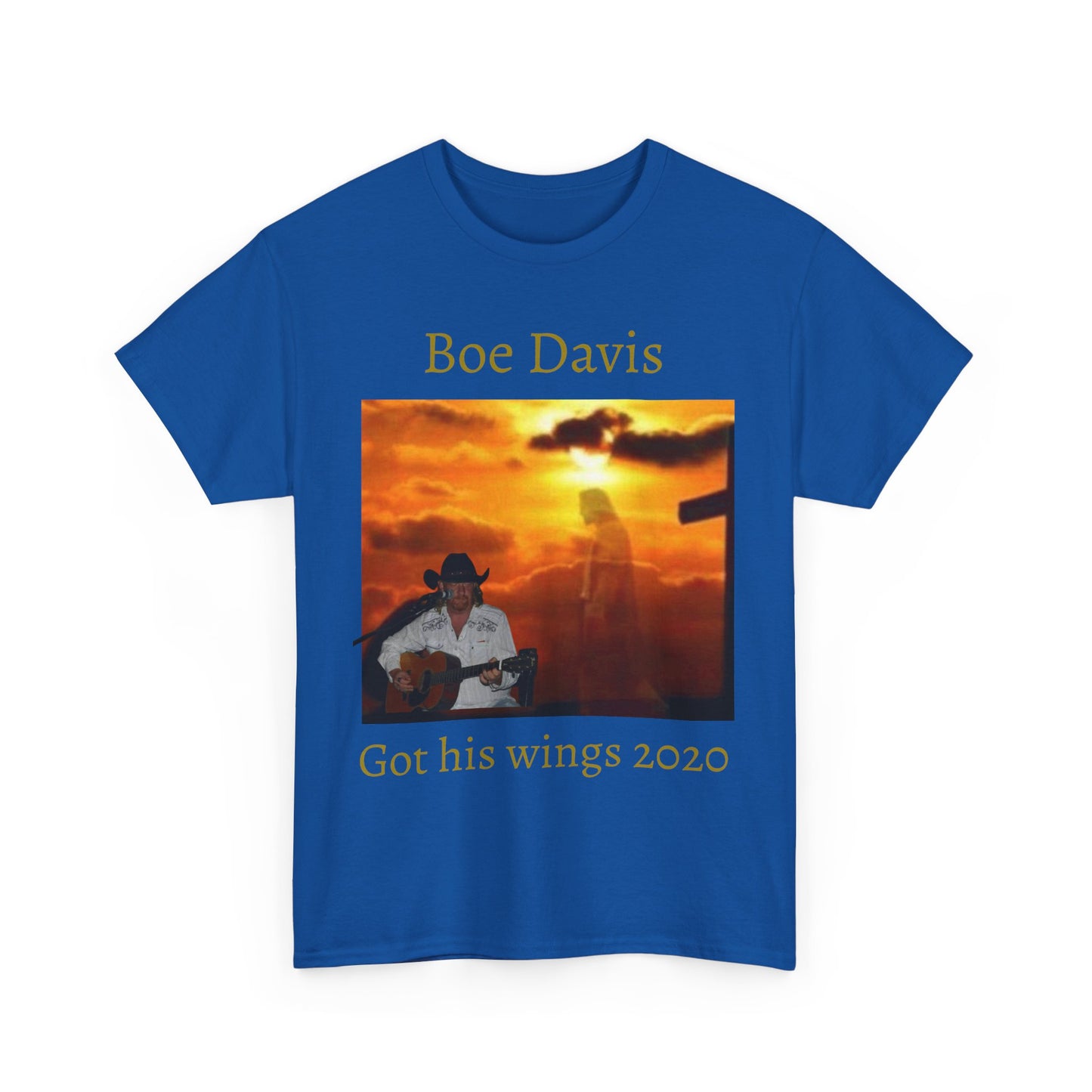 Boe and Jesus Unisex Heavy Cotton Tee