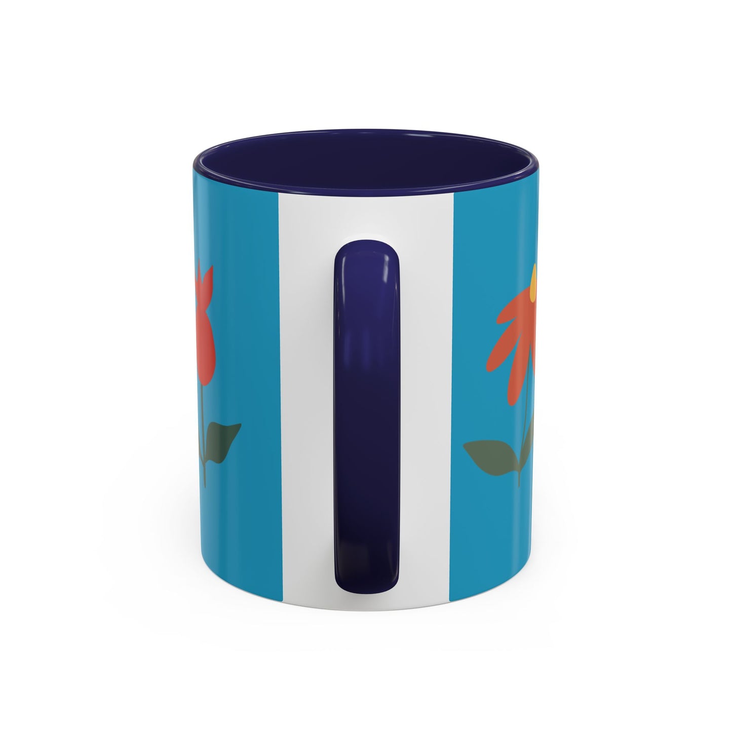 Stitch Accent Coffee Mug (11, 15oz)