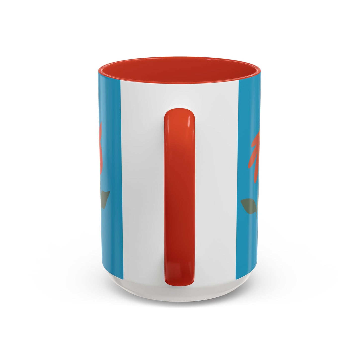 Stitch Accent Coffee Mug (11, 15oz)