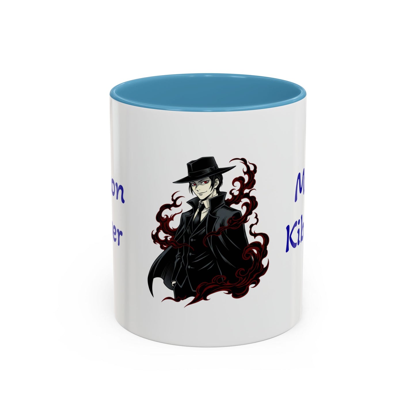 Demon Slayer Muzan Kibutsuji Accent Coffee Mug (11, 15oz)