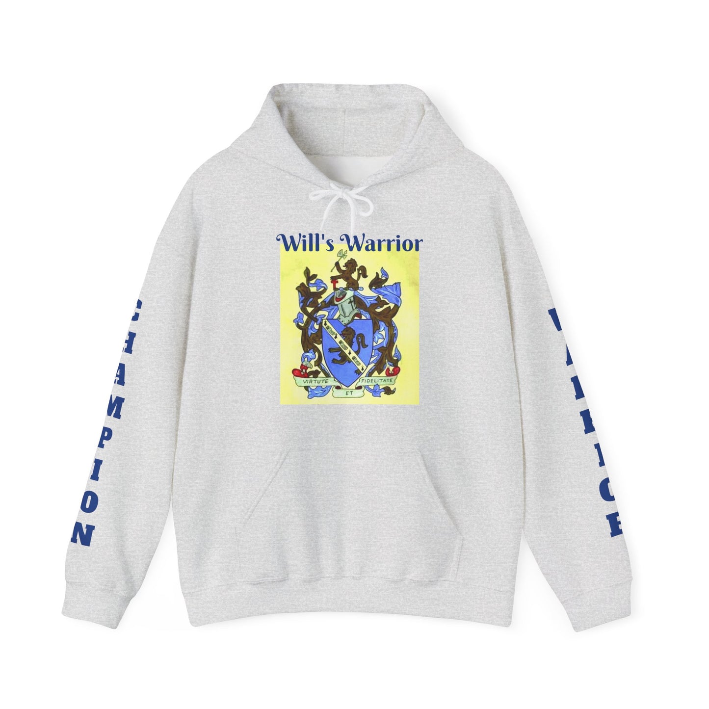 Will's Warrior - Unisex Heavy Blend™ Hooded Sweatshirt