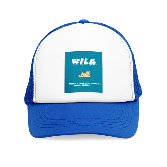 WILA Book Series Logo Mesh Cap