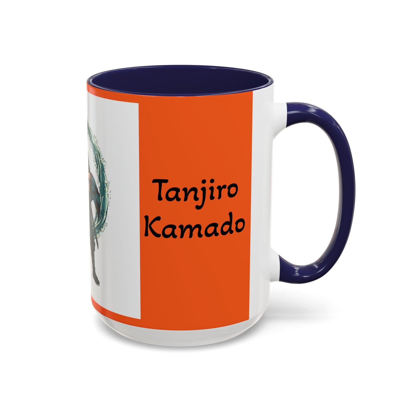 Demon Slayer Tanjiro Accent Coffee Mug (11, 15oz)