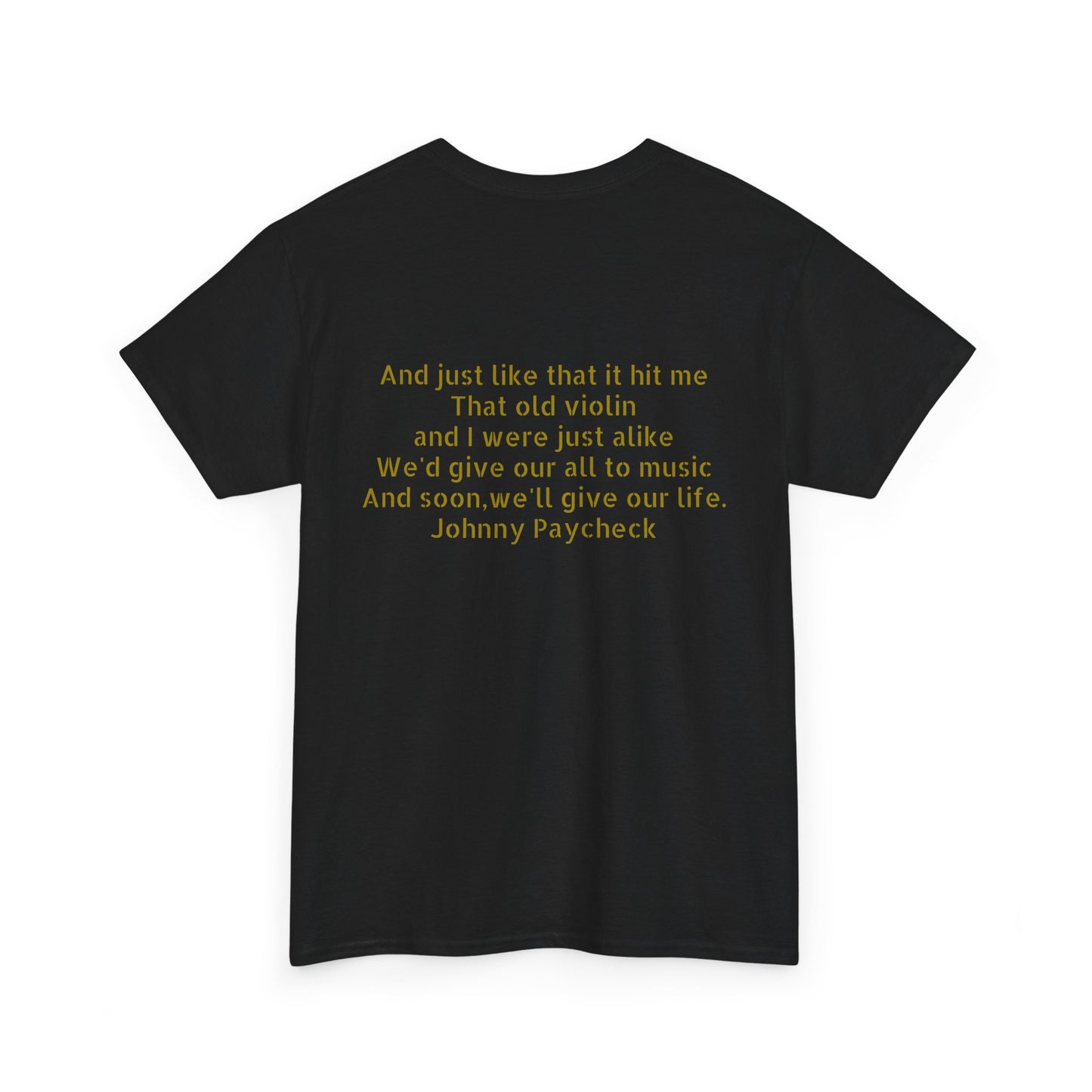 Boe and Jesus Unisex Heavy Cotton Tee