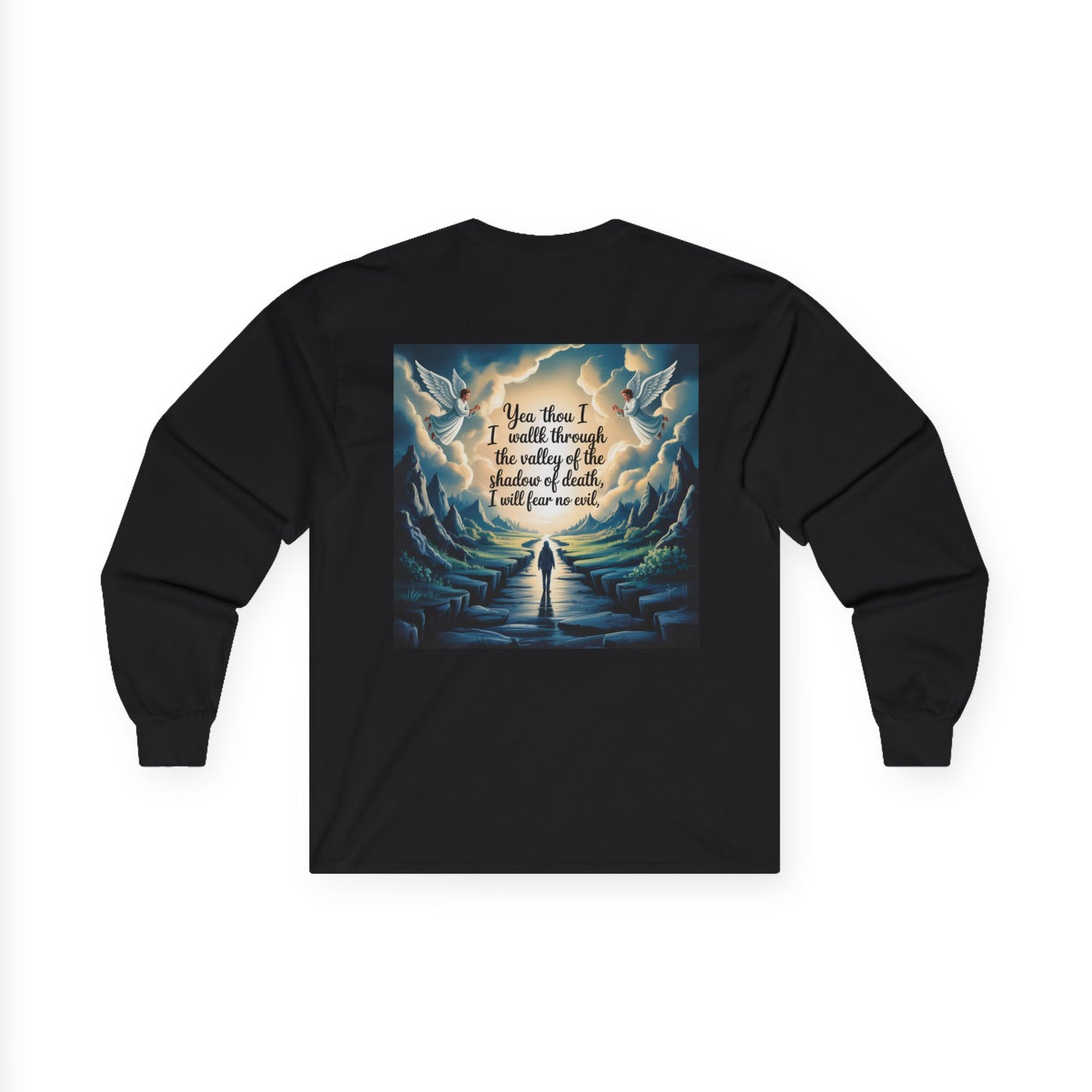 Psalms 23 Unisex Ultra Cotton Long Sleeve Tee