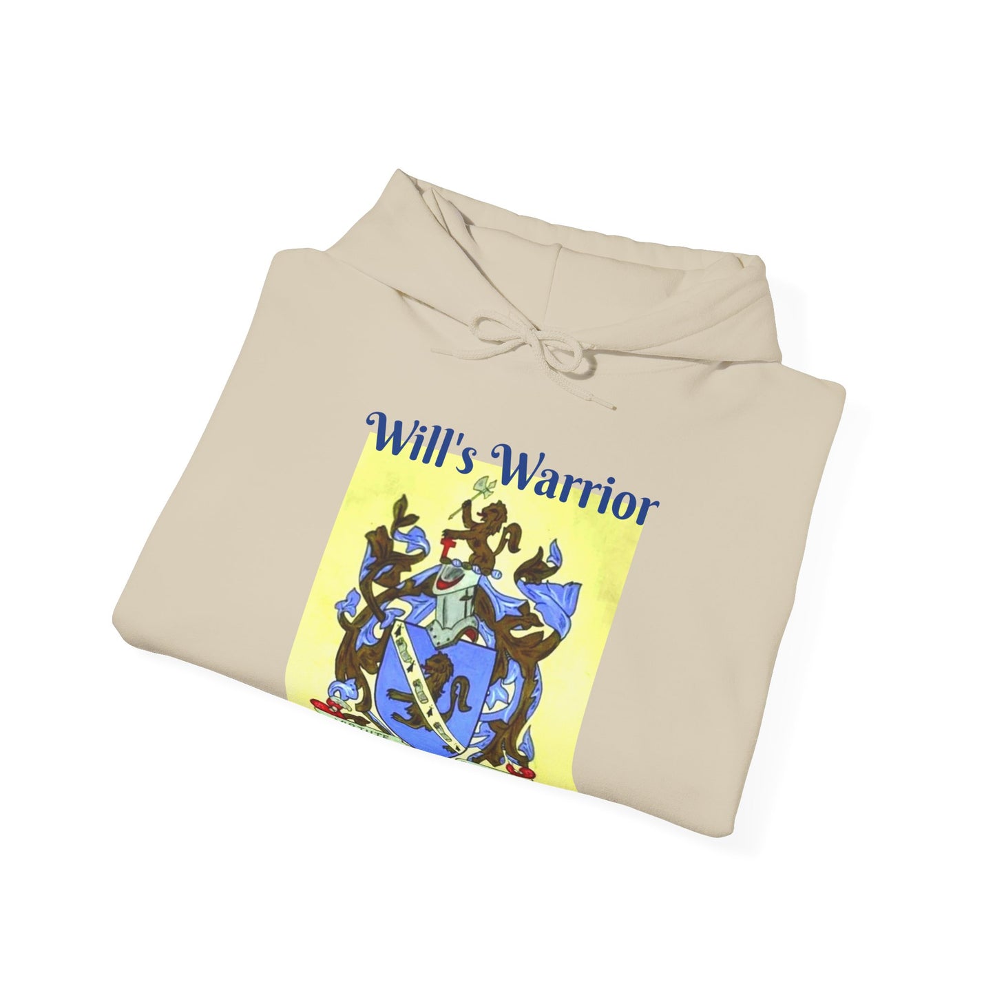Will's Warrior - Unisex Heavy Blend™ Hooded Sweatshirt