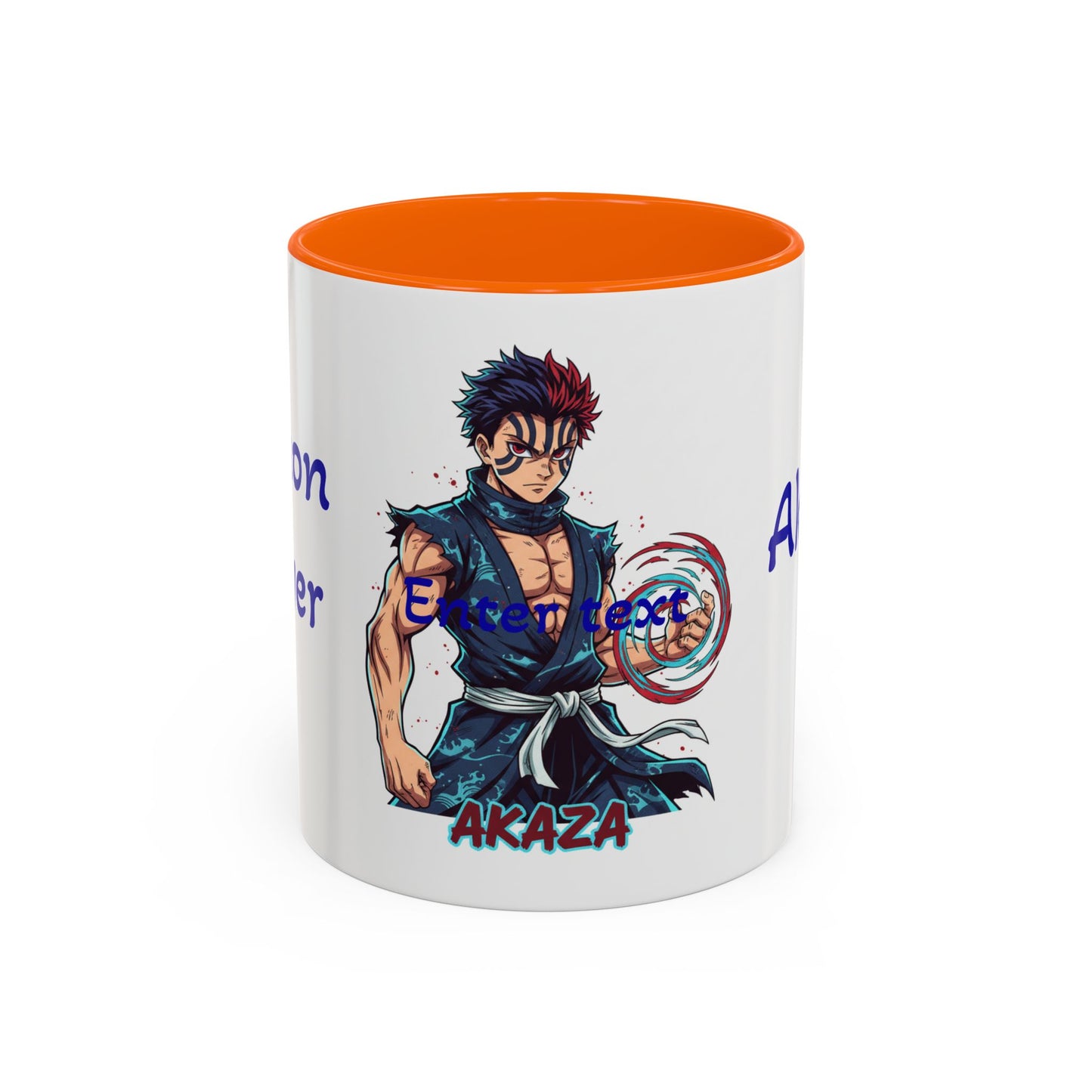 Demon Slayer Akaza  Accent Coffee Mug (11, 15oz)