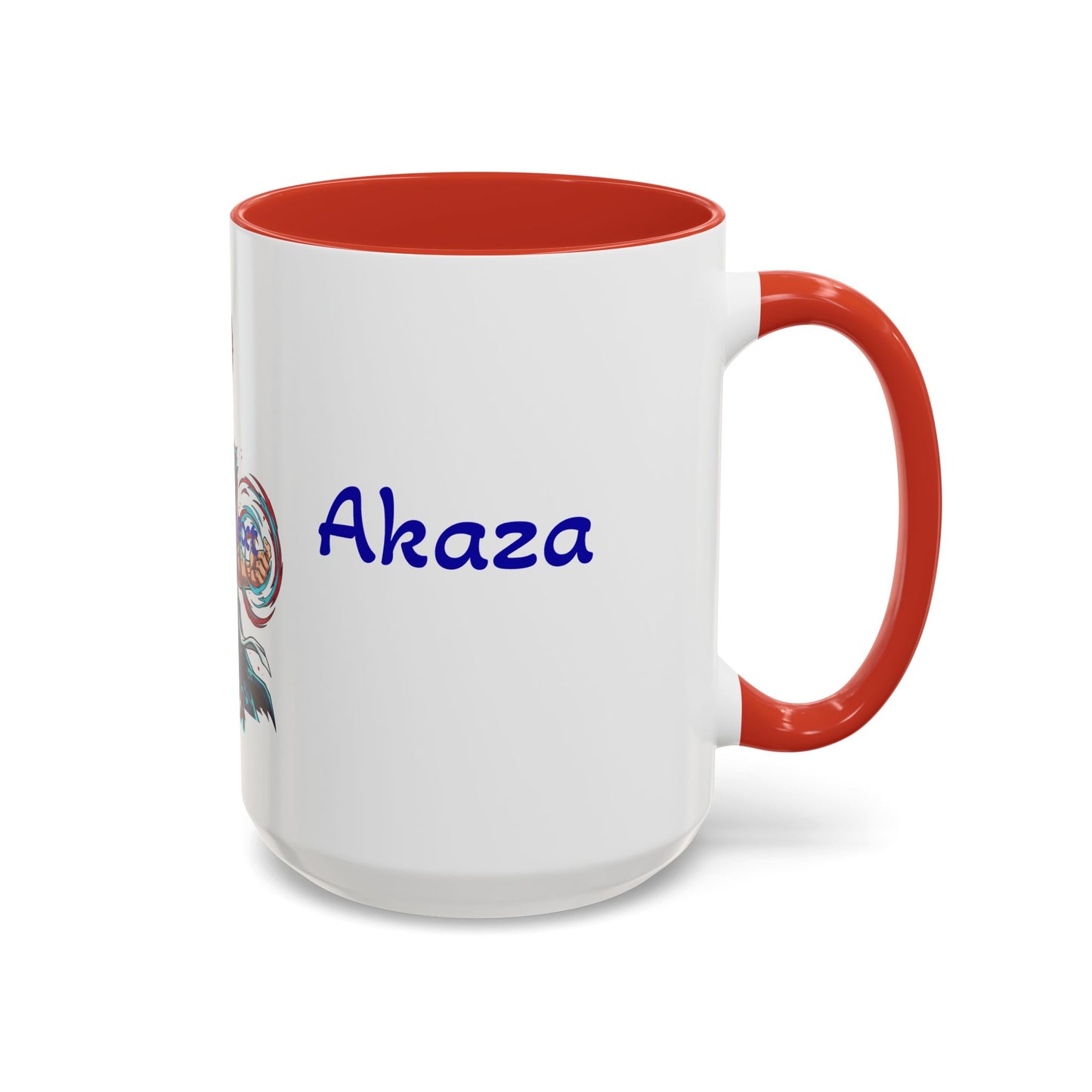 Demon Slayer Akaza  Accent Coffee Mug (11, 15oz)