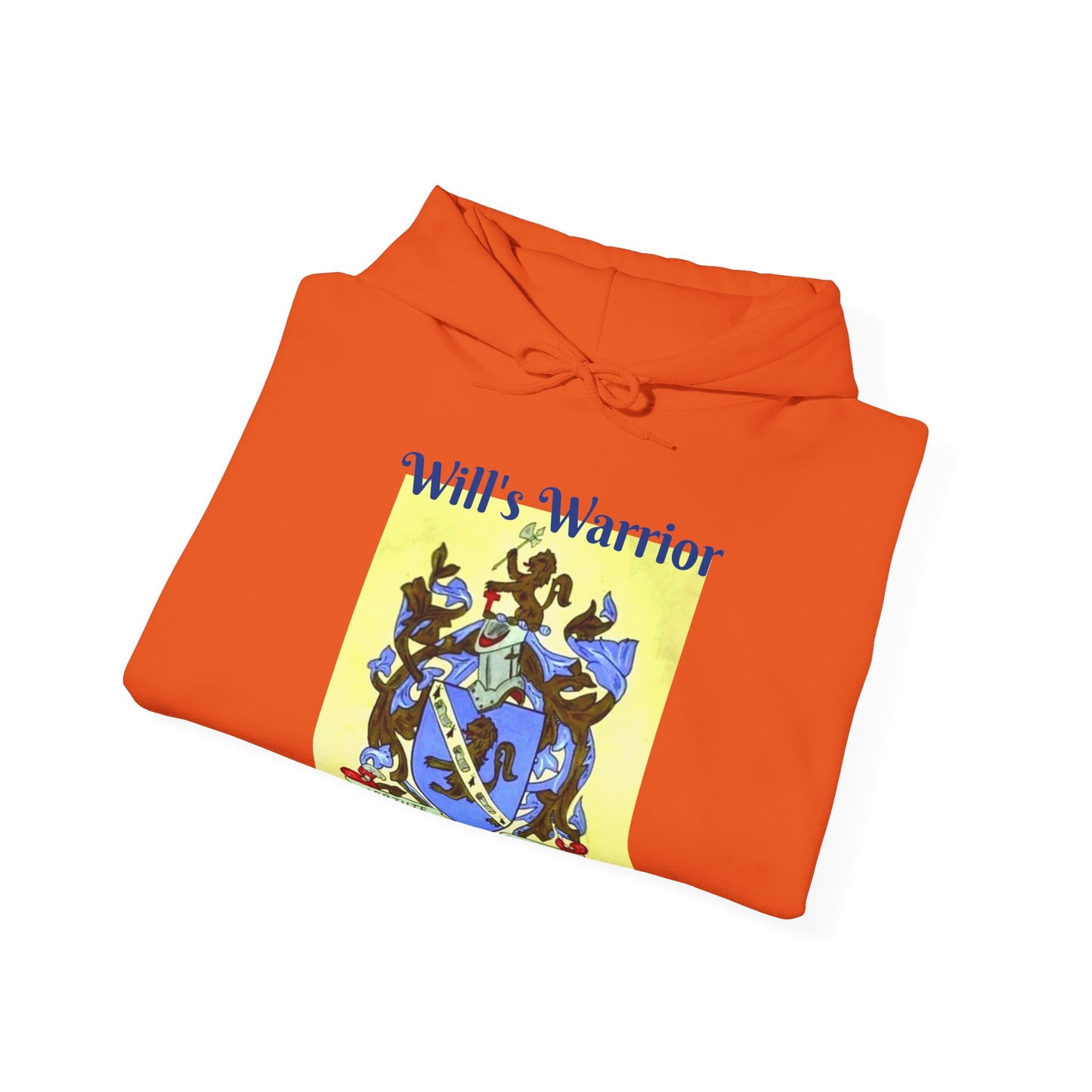 Will's Warrior - Unisex Heavy Blend™ Hooded Sweatshirt