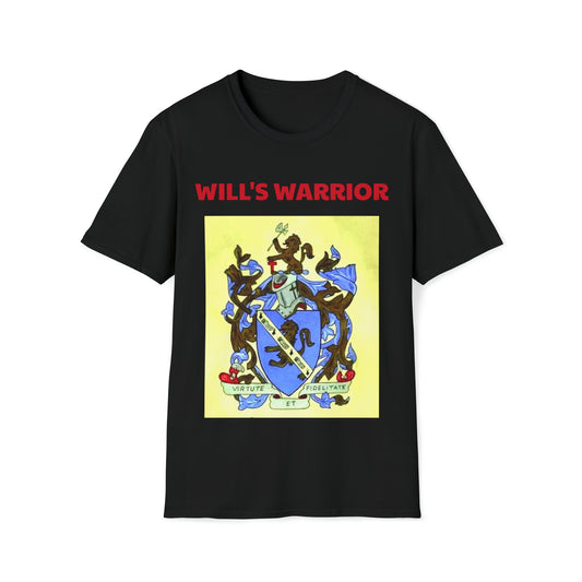 Will's Warrior Softstyle T-Shirt