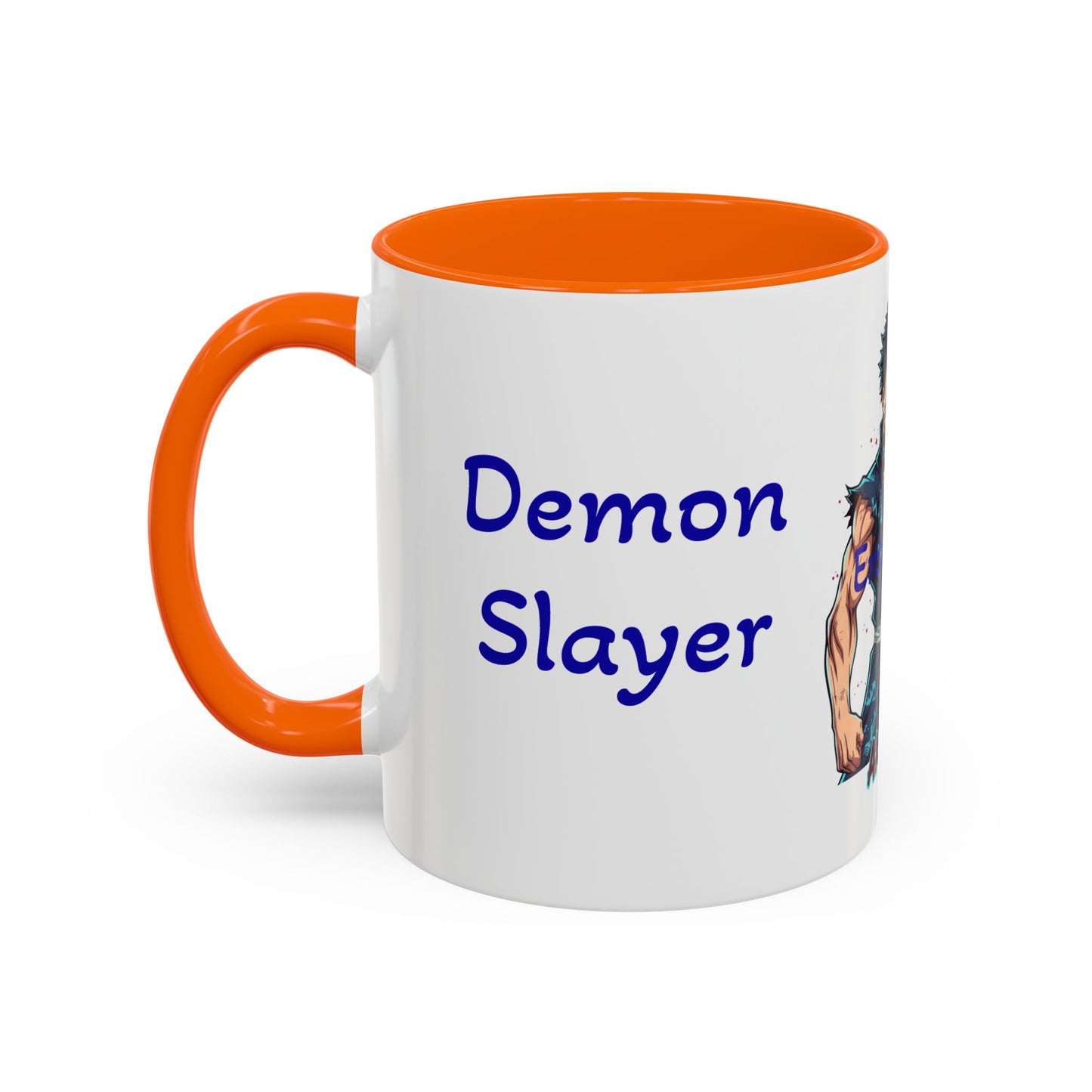 Demon Slayer Akaza  Accent Coffee Mug (11, 15oz)