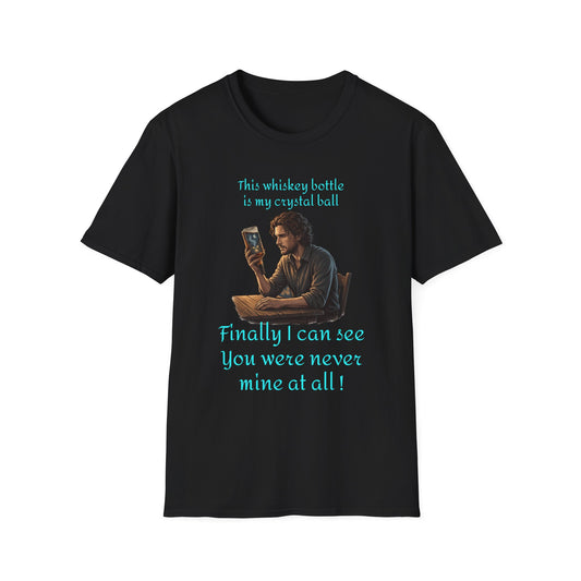 Travis Bolt Don't care no more Unisex Softstyle T-Shirt