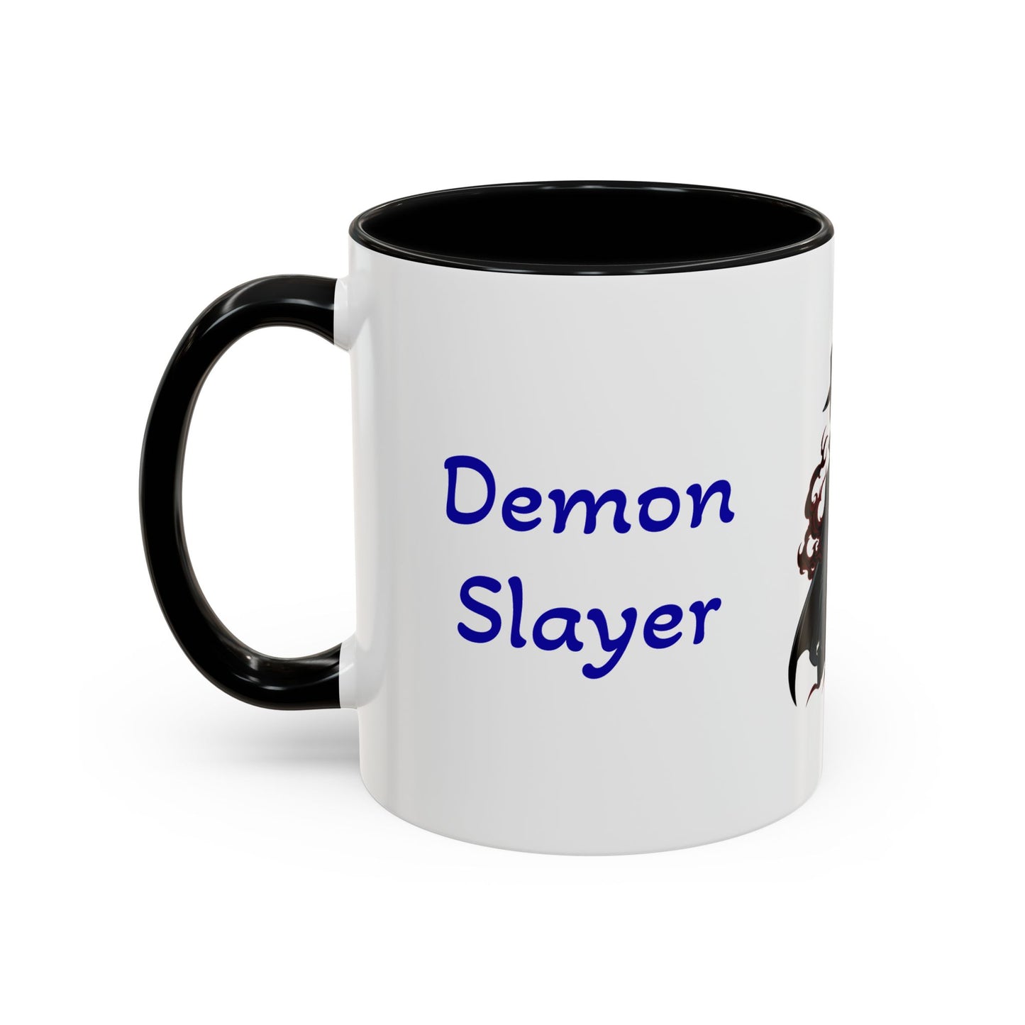 Demon Slayer Muzan Kibutsuji Accent Coffee Mug (11, 15oz)