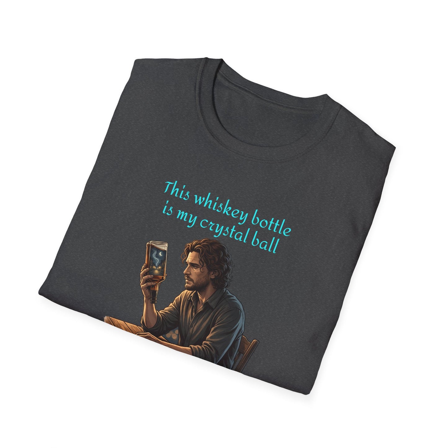 Don't care no more Unisex Softstyle T-Shirt