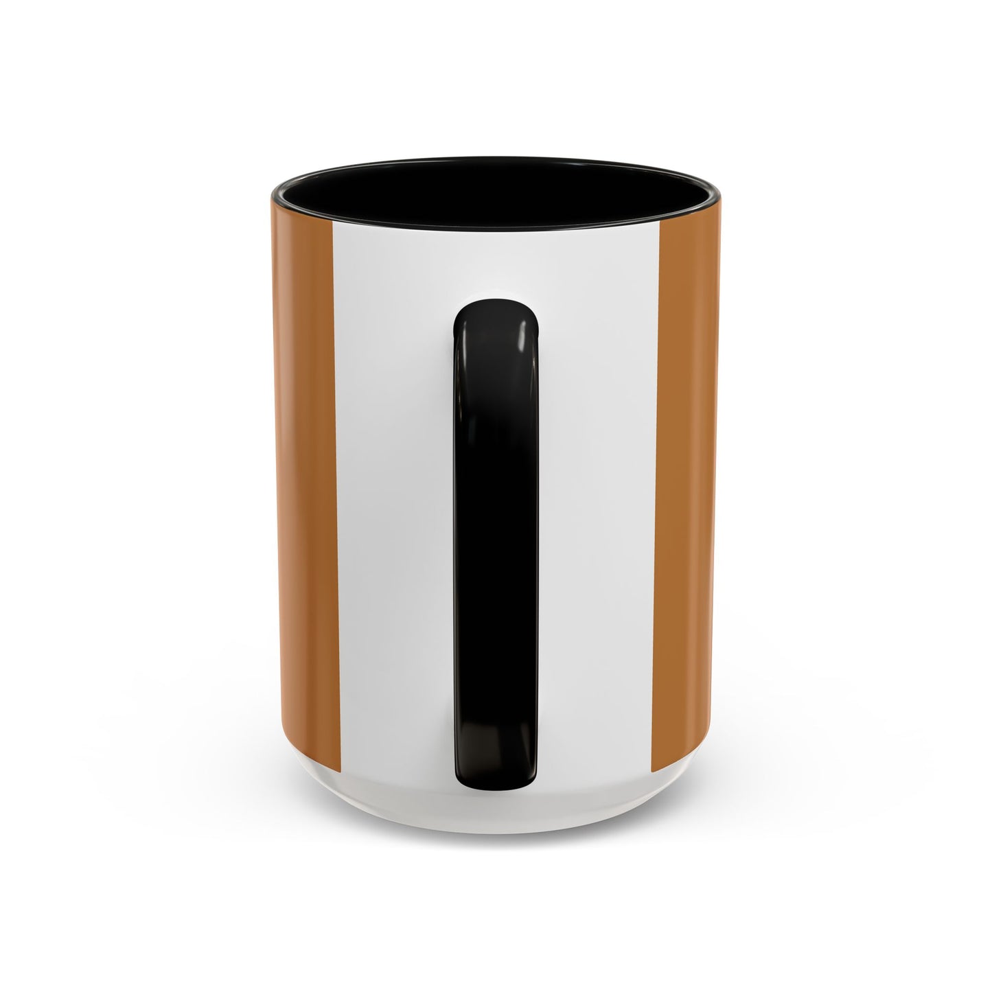 Matthew 22:37-39 Accent Coffee Mug (11, 15oz)