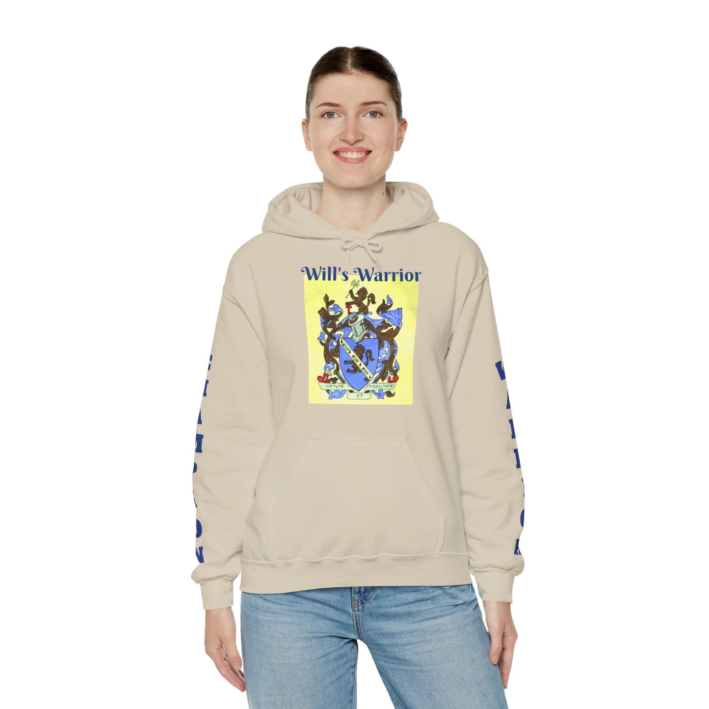 Will's Warrior - Unisex Heavy Blend™ Hooded Sweatshirt