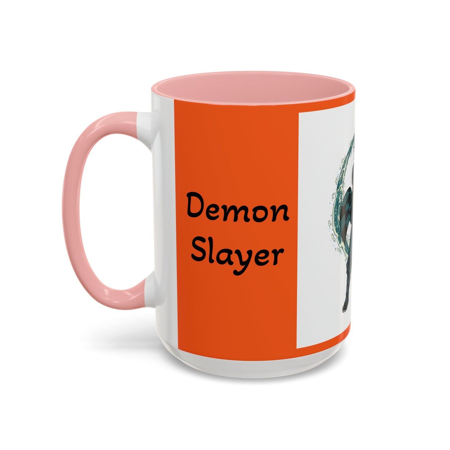 Demon Slayer Tanjiro Accent Coffee Mug (11, 15oz)