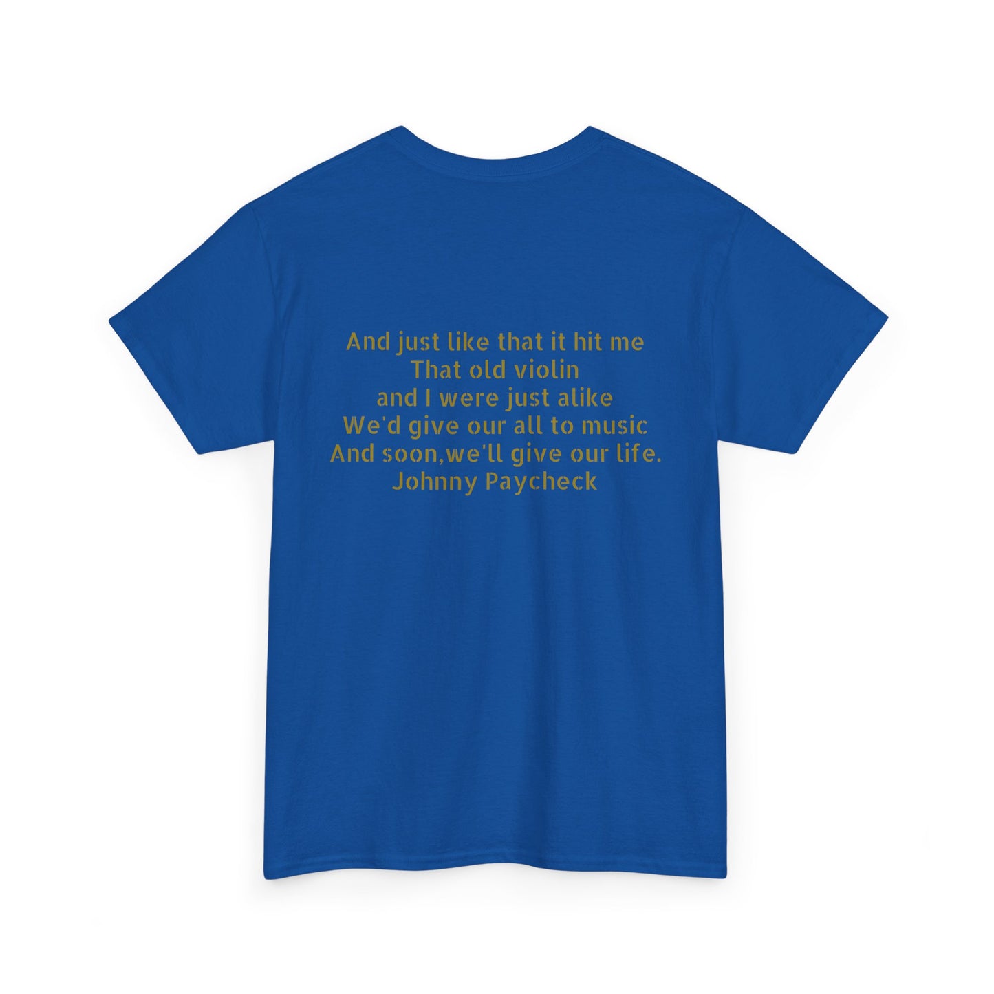 Boe and Jesus Unisex Heavy Cotton Tee