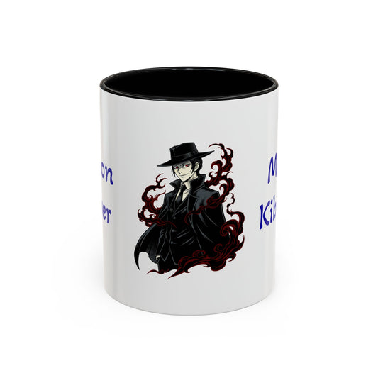 Demon Slayer Muzan Kibutsuji Accent Coffee Mug (11, 15oz)
