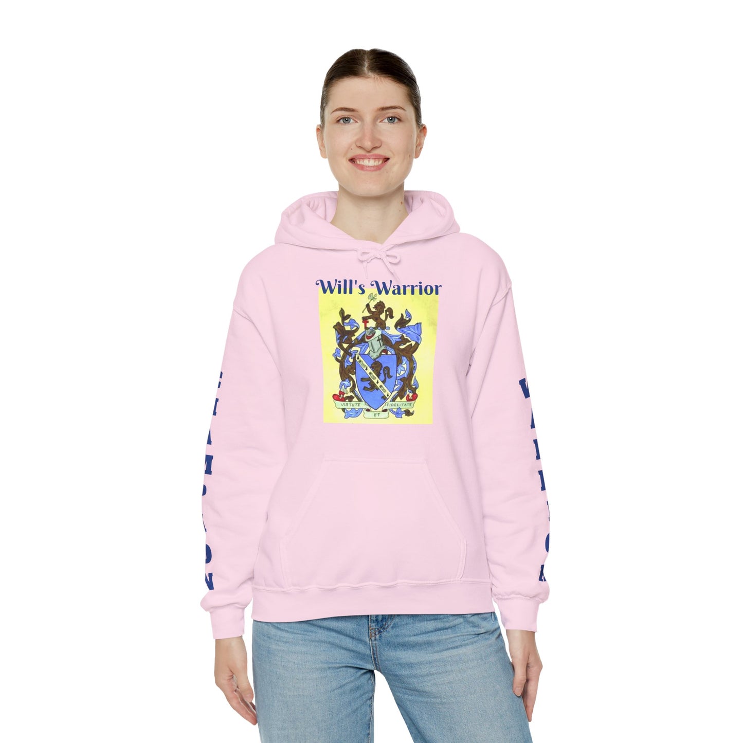 Will's Warrior - Unisex Heavy Blend™ Hooded Sweatshirt