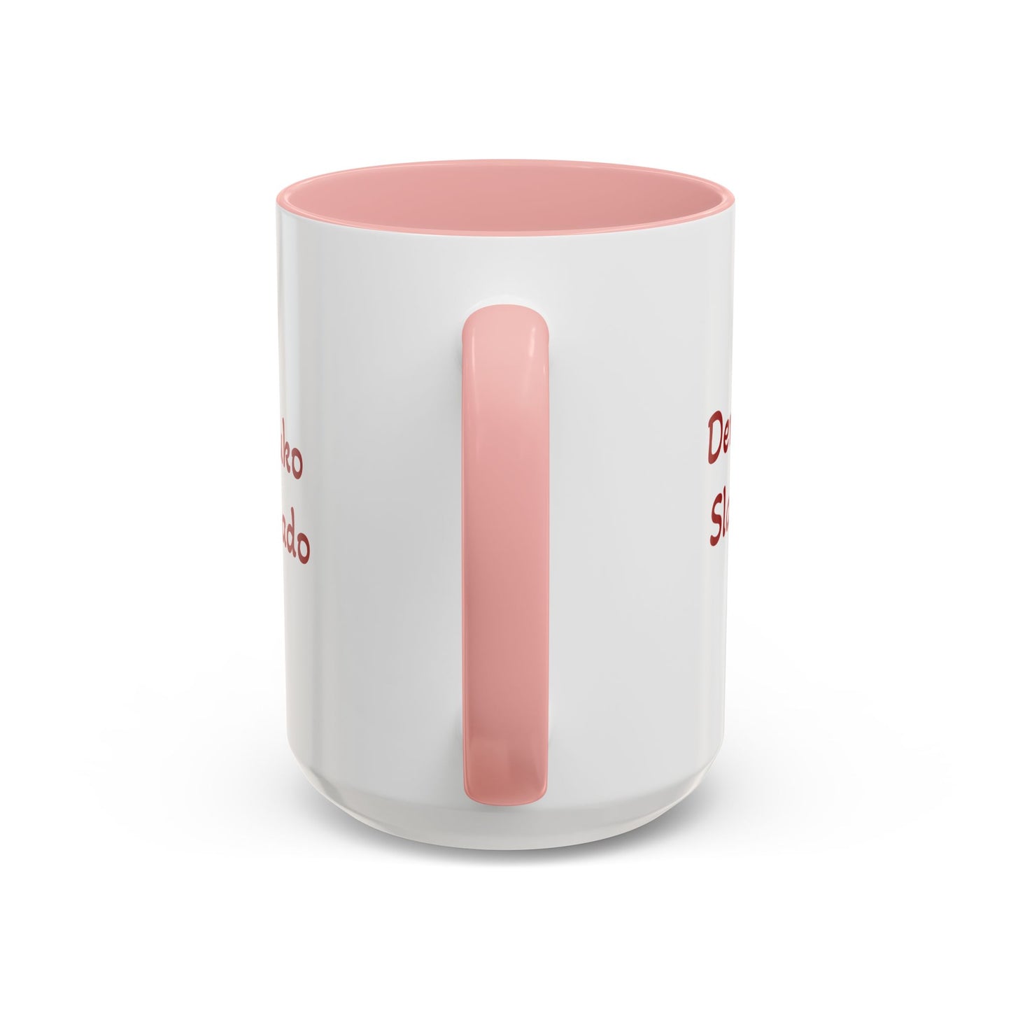 Demon Slayer Nezuko Kamado Accent Coffee Mug (11, 15oz)