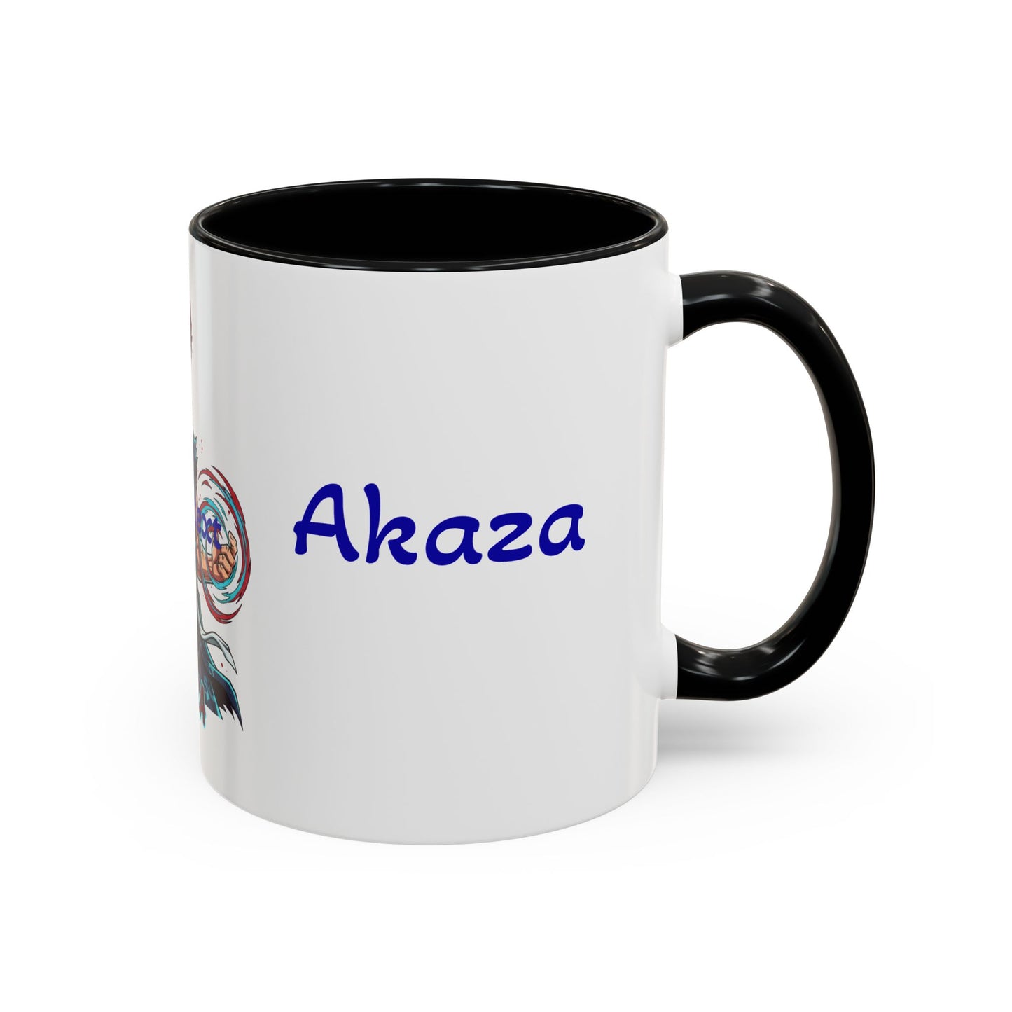 Demon Slayer Akaza  Accent Coffee Mug (11, 15oz)