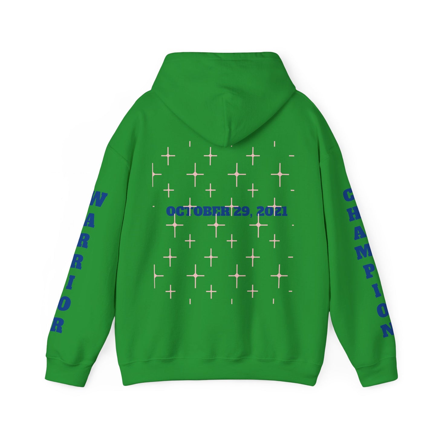 Will's Warrior - Unisex Heavy Blend™ Hooded Sweatshirt