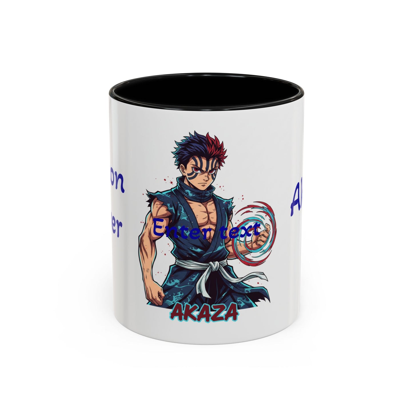 Demon Slayer Akaza  Accent Coffee Mug (11, 15oz)
