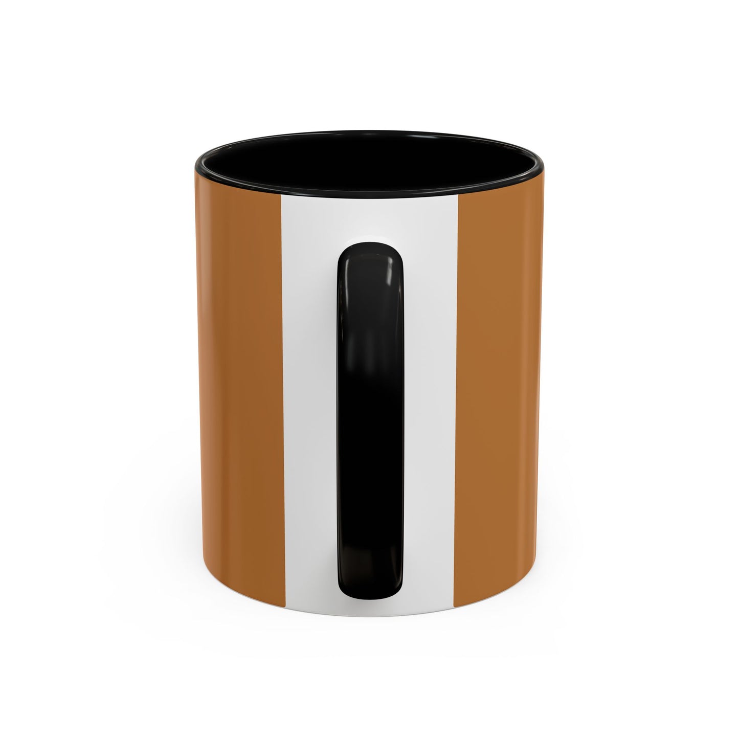 Matthew 22:37-39 Accent Coffee Mug (11, 15oz)