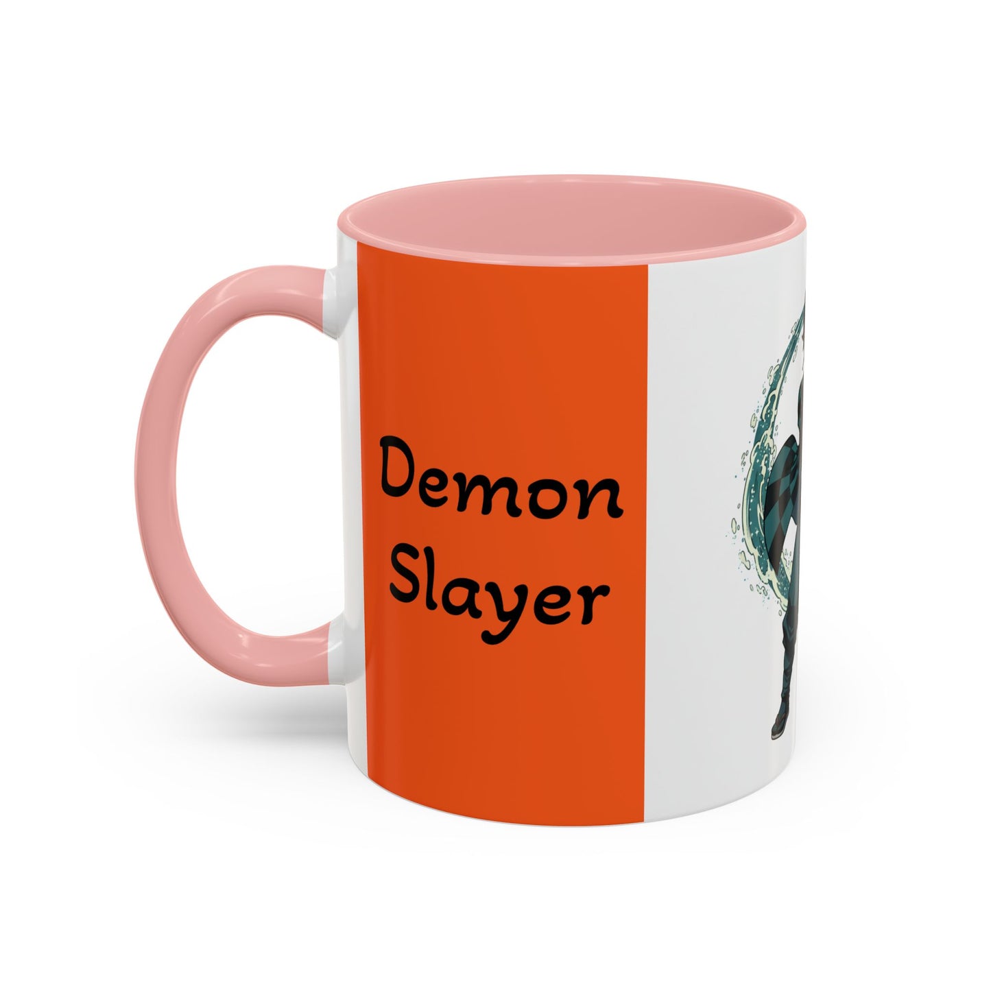 Demon Slayer Tanjiro Accent Coffee Mug (11, 15oz)