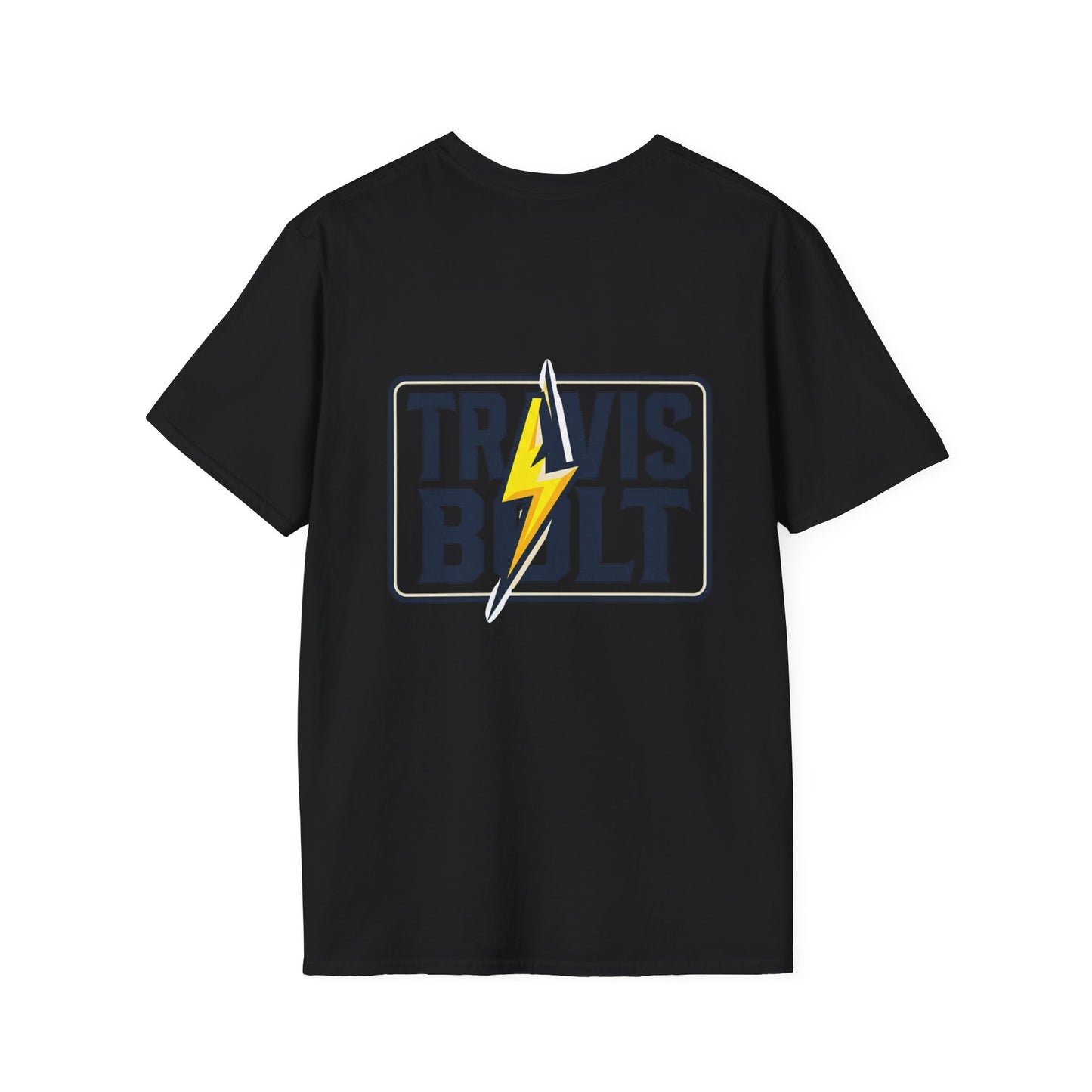 Travis Bolt 6 shooter Unisex Softstyle T-Shirt