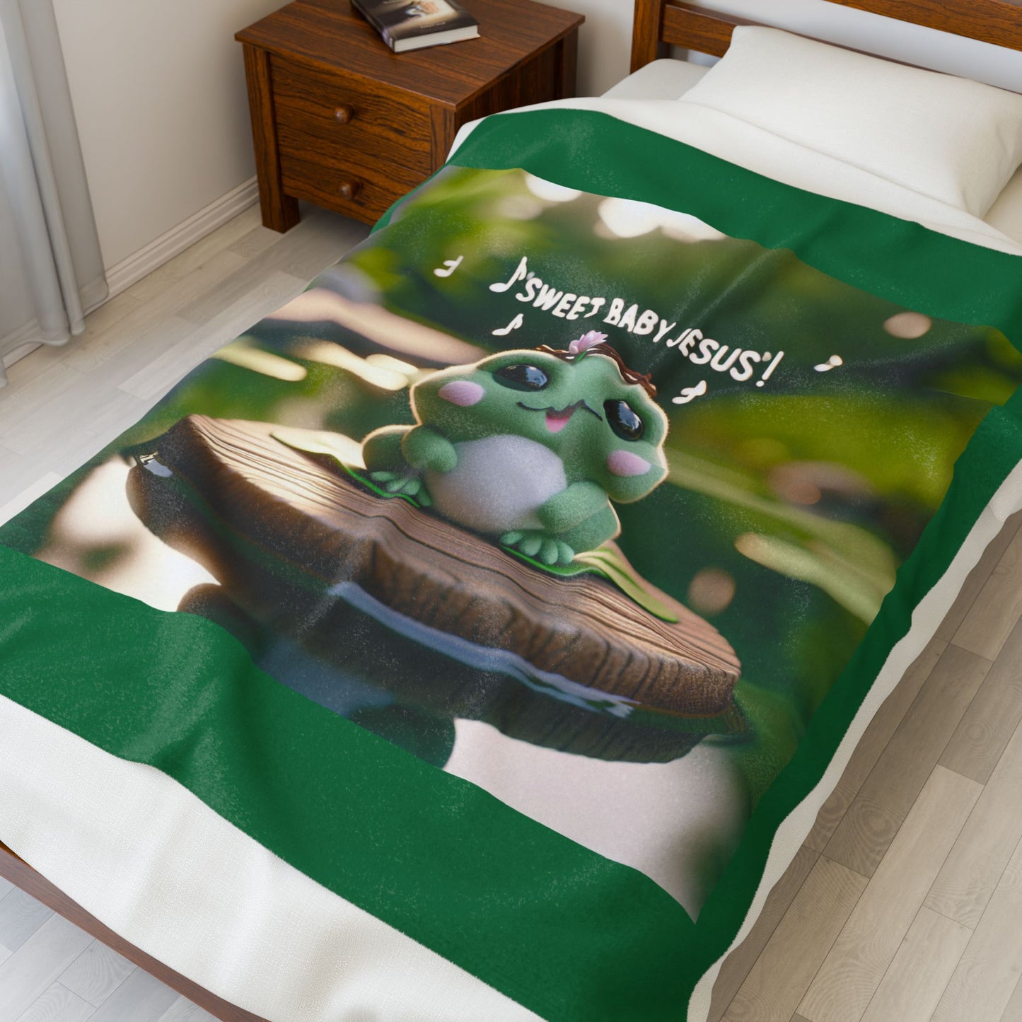 AJ Blankie Velveteen Plush Blanket