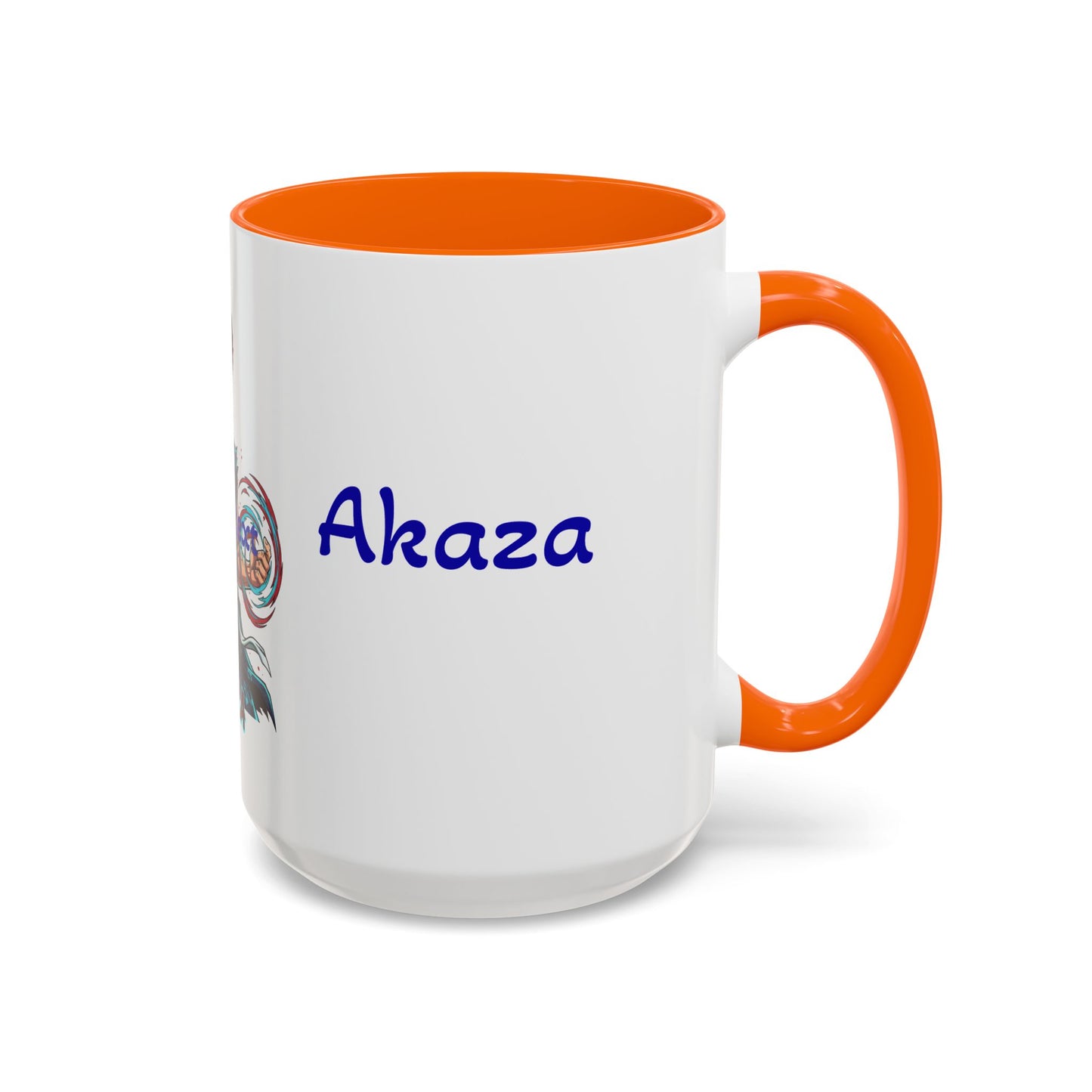 Demon Slayer Akaza  Accent Coffee Mug (11, 15oz)