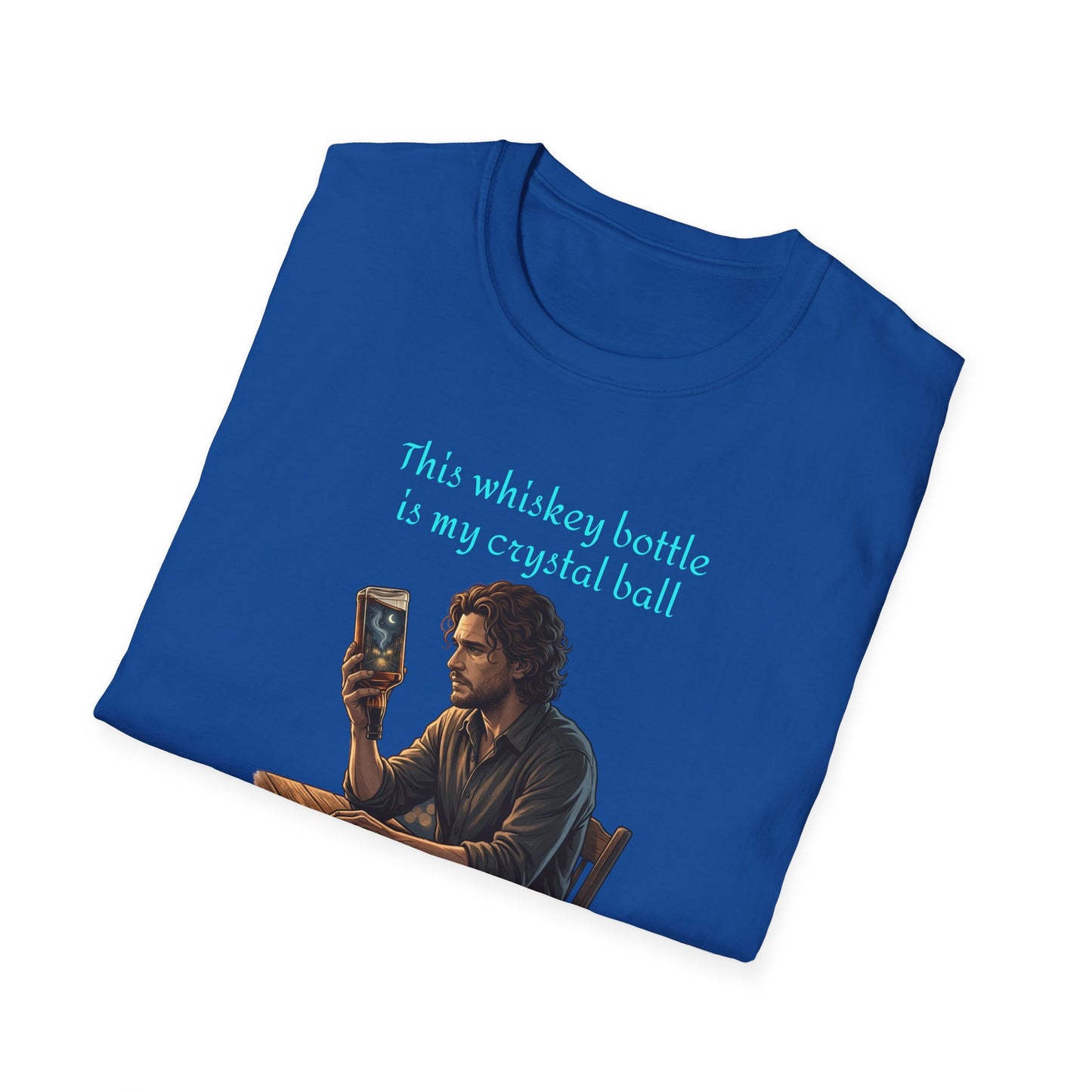 Don't care no more Unisex Softstyle T-Shirt