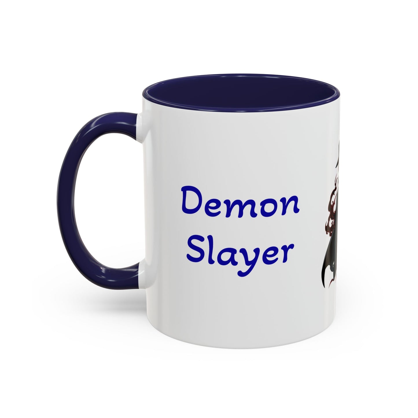 Demon Slayer Muzan Kibutsuji Accent Coffee Mug (11, 15oz)