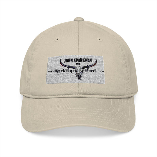 Herd Heffer Organic Baseball Cap (Embroidery)