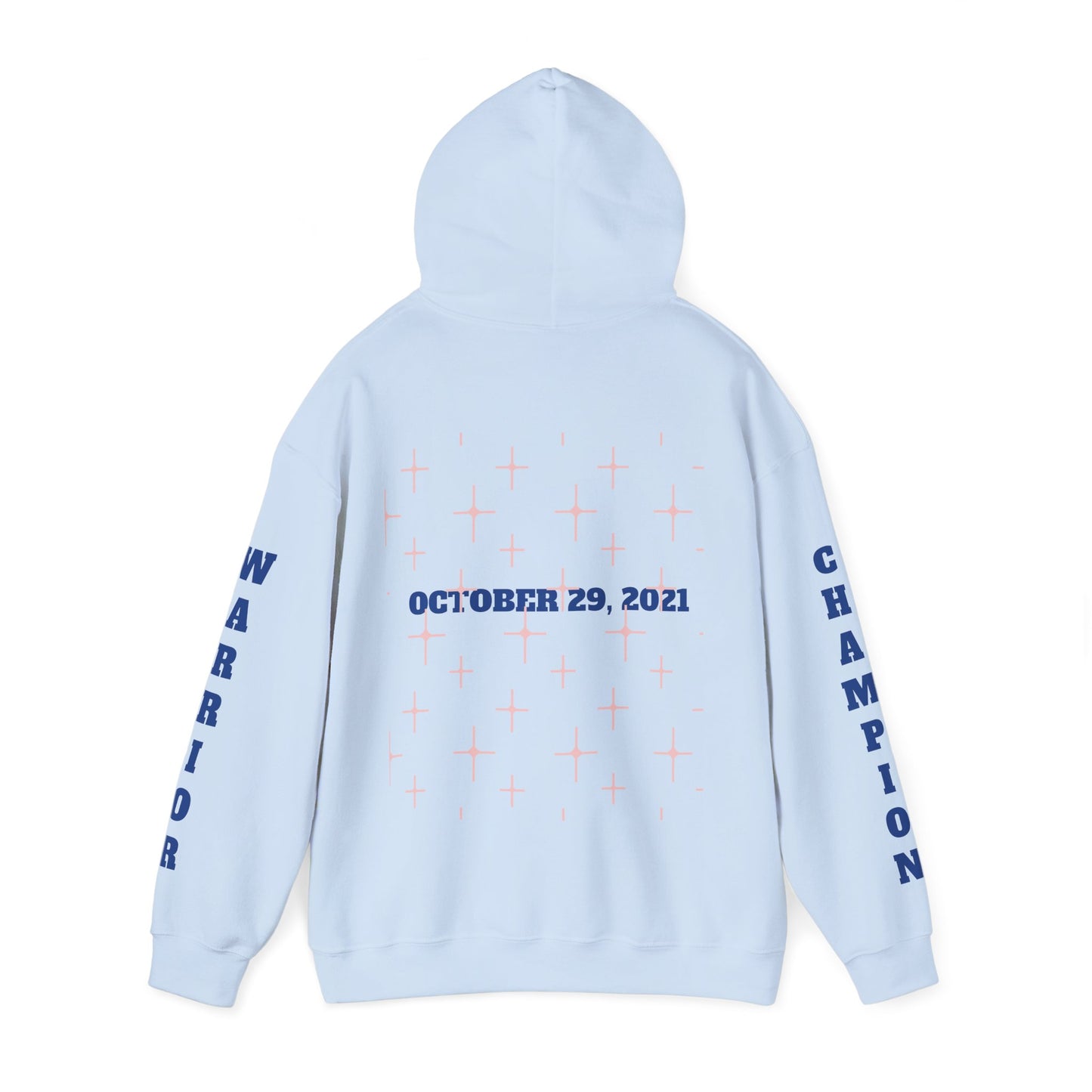 Will's Warrior - Unisex Heavy Blend™ Hooded Sweatshirt