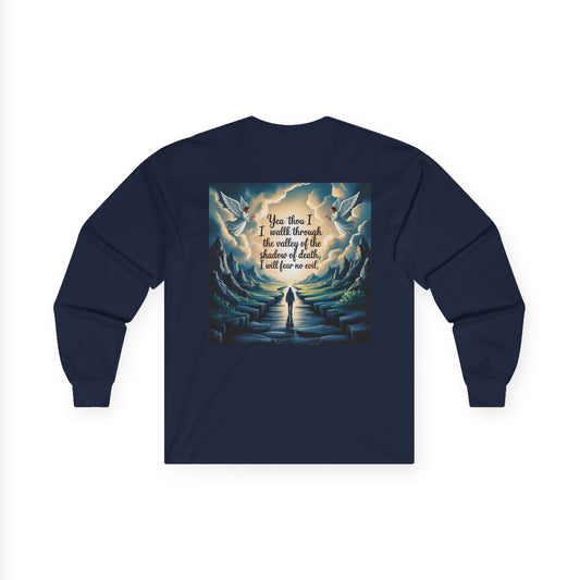 Psalms 23 Unisex Ultra Cotton Long Sleeve Tee