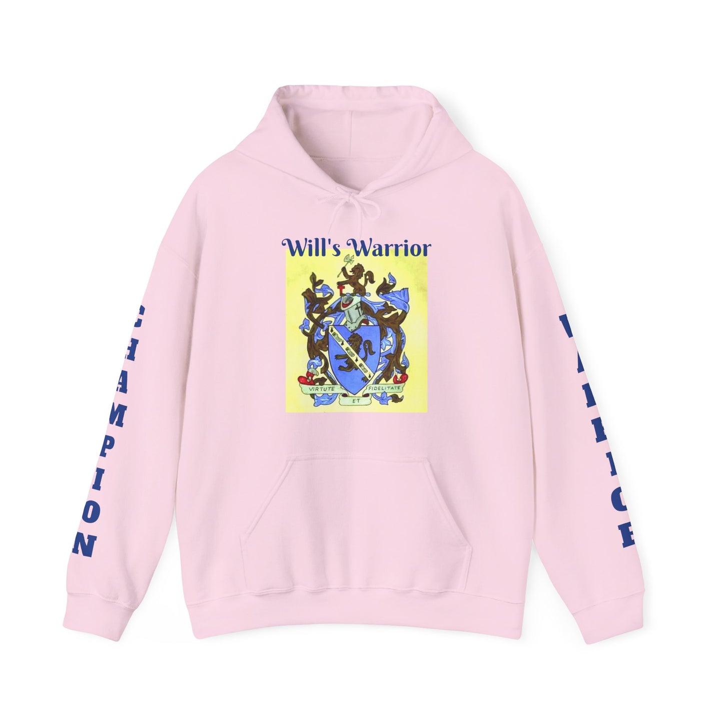 Will's Warrior - Unisex Heavy Blend™ Hooded Sweatshirt