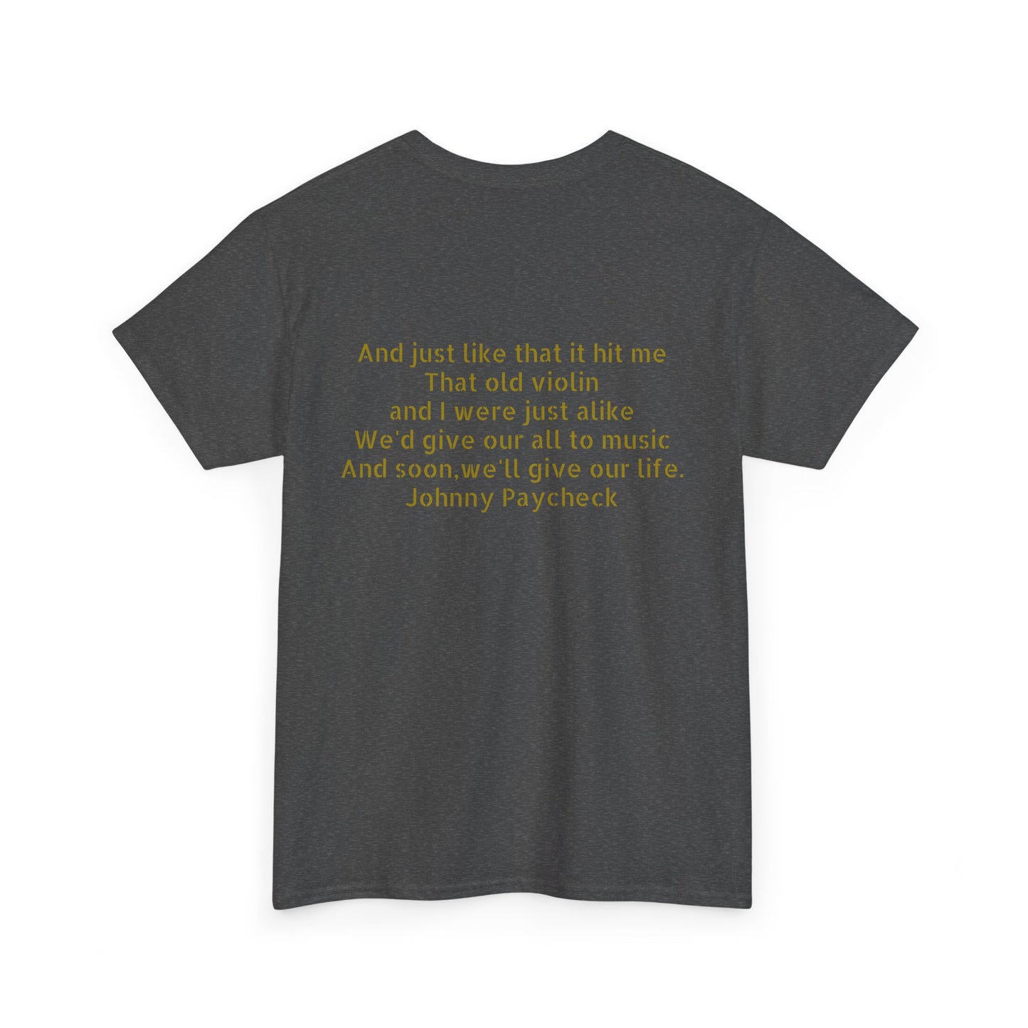 Boe and Jesus Unisex Heavy Cotton Tee