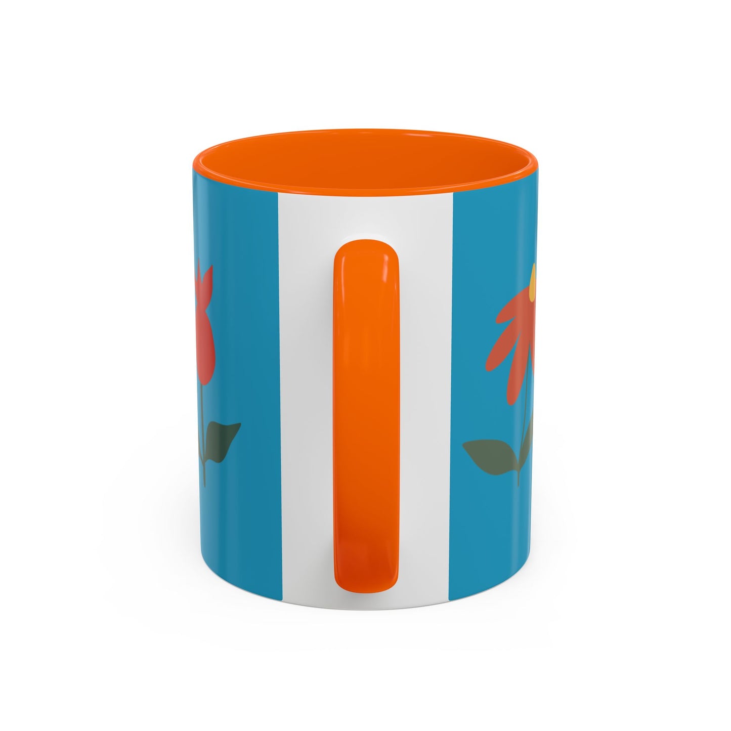 Stitch Accent Coffee Mug (11, 15oz)